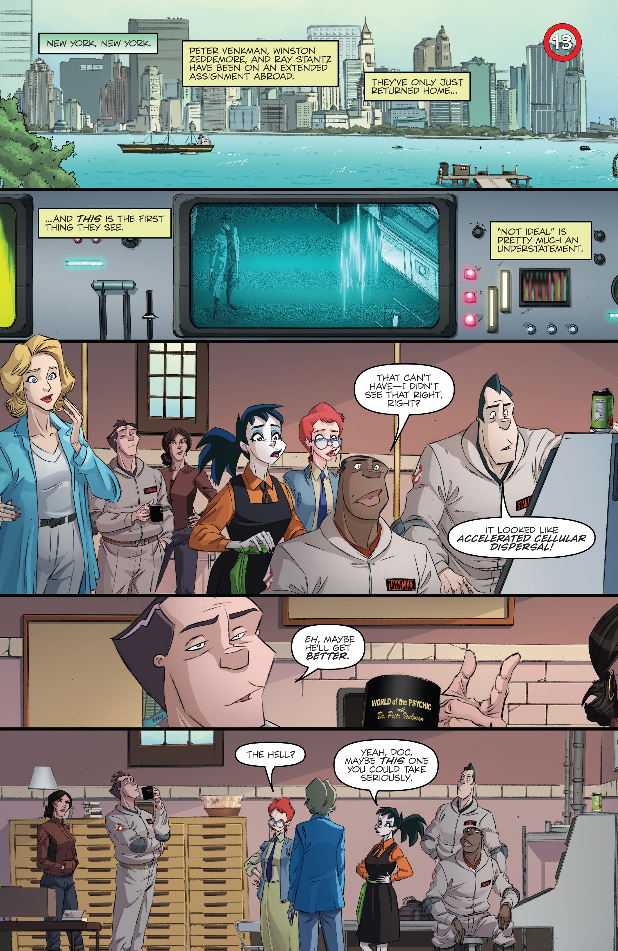 Ghostbusters: Interdimensional Cross-Rip (2017) issue 1 - Page 256