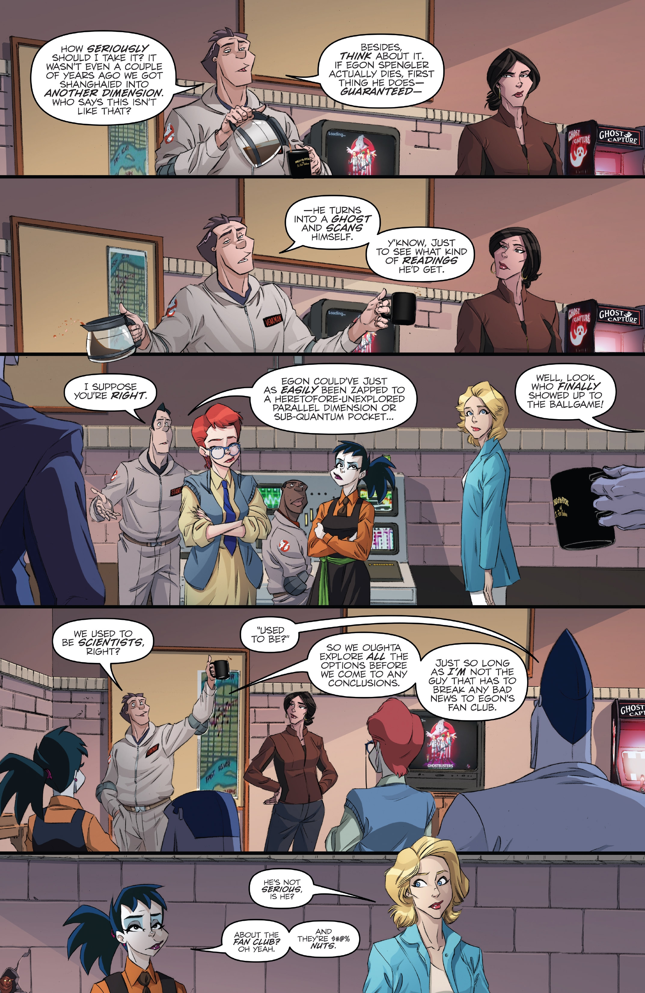 Ghostbusters: Interdimensional Cross-Rip (2017) issue 1 - Page 257