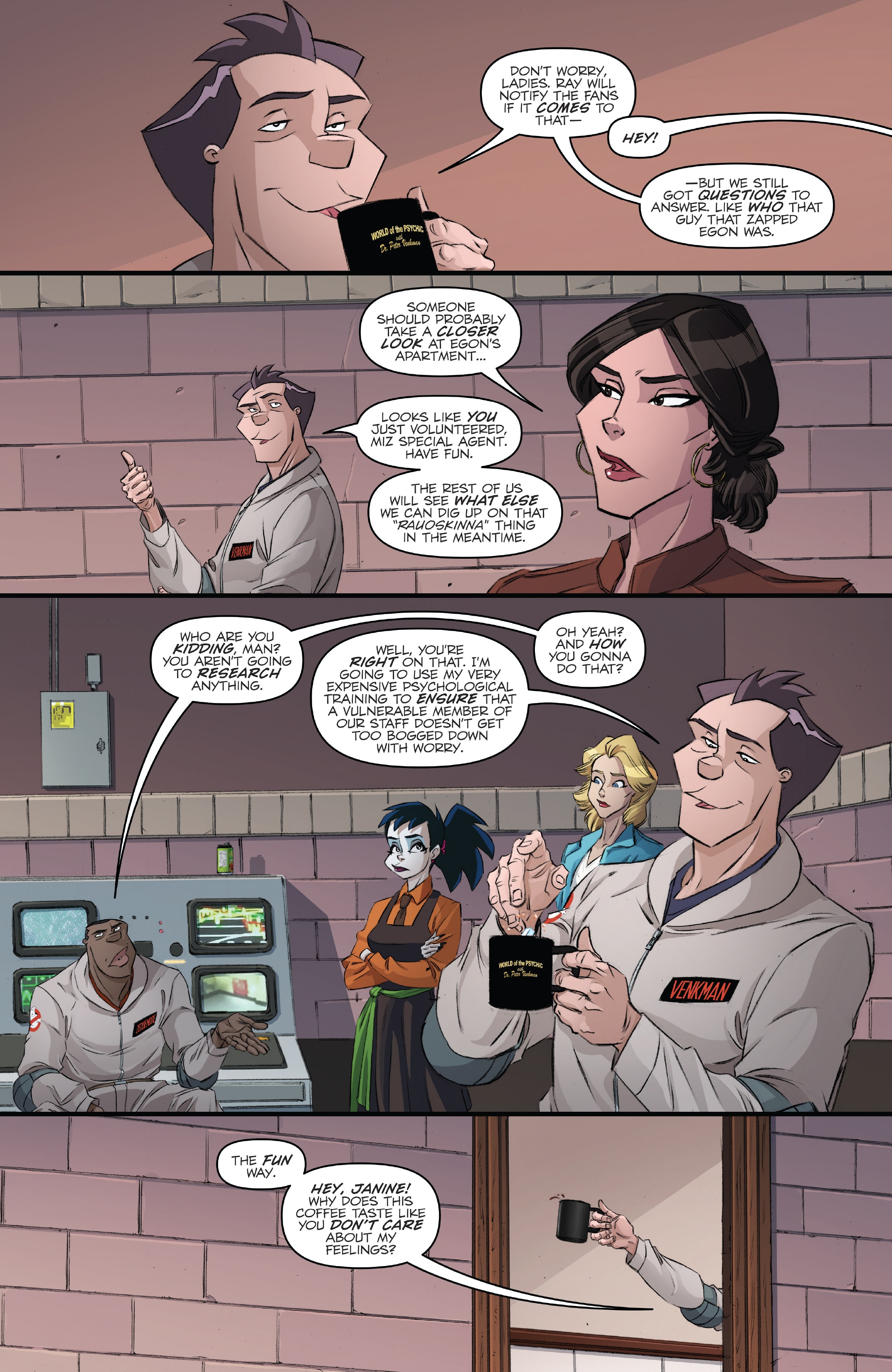 Ghostbusters: Interdimensional Cross-Rip (2017) issue 1 - Page 258