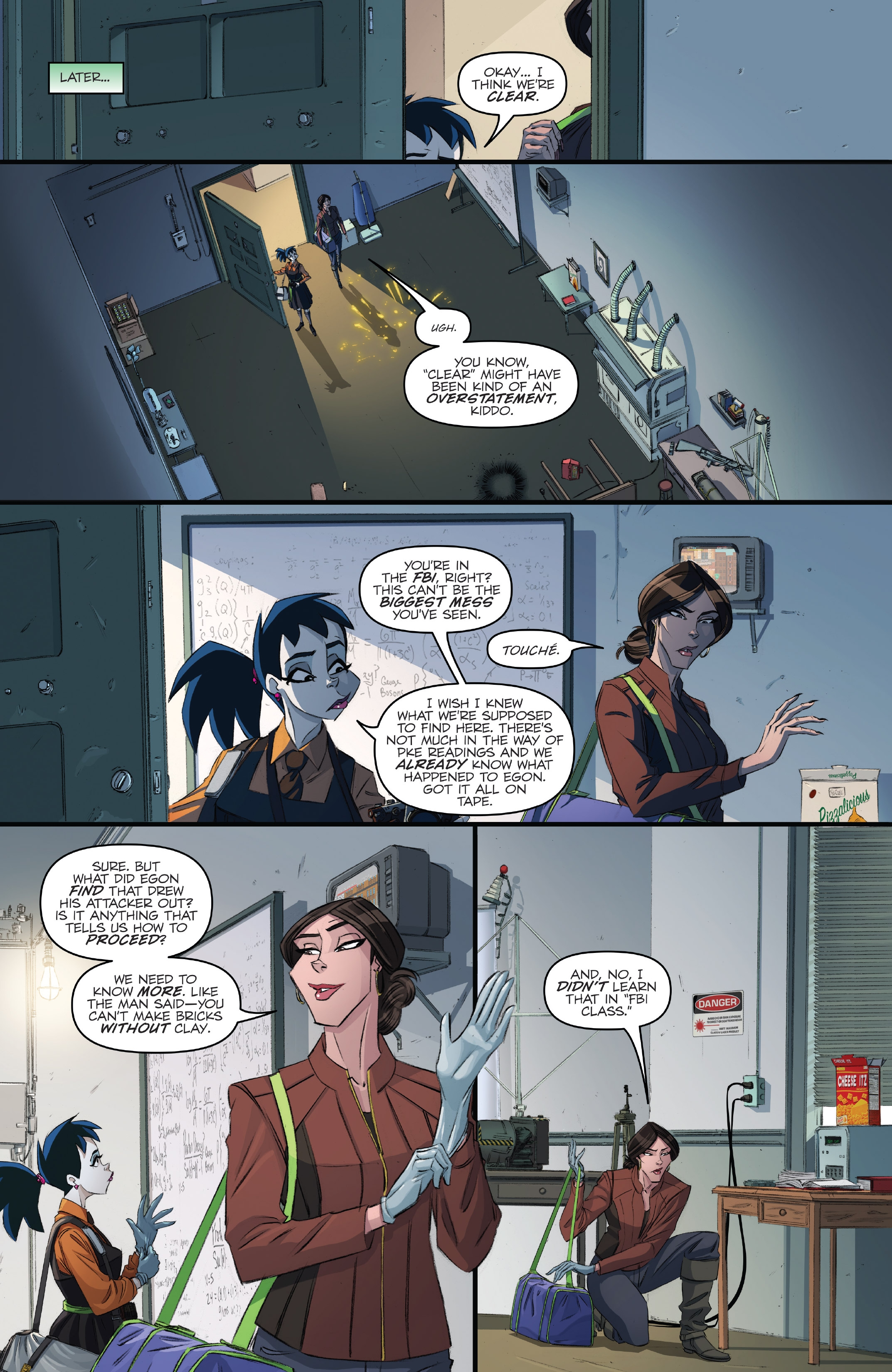 Ghostbusters: Interdimensional Cross-Rip (2017) issue 1 - Page 259