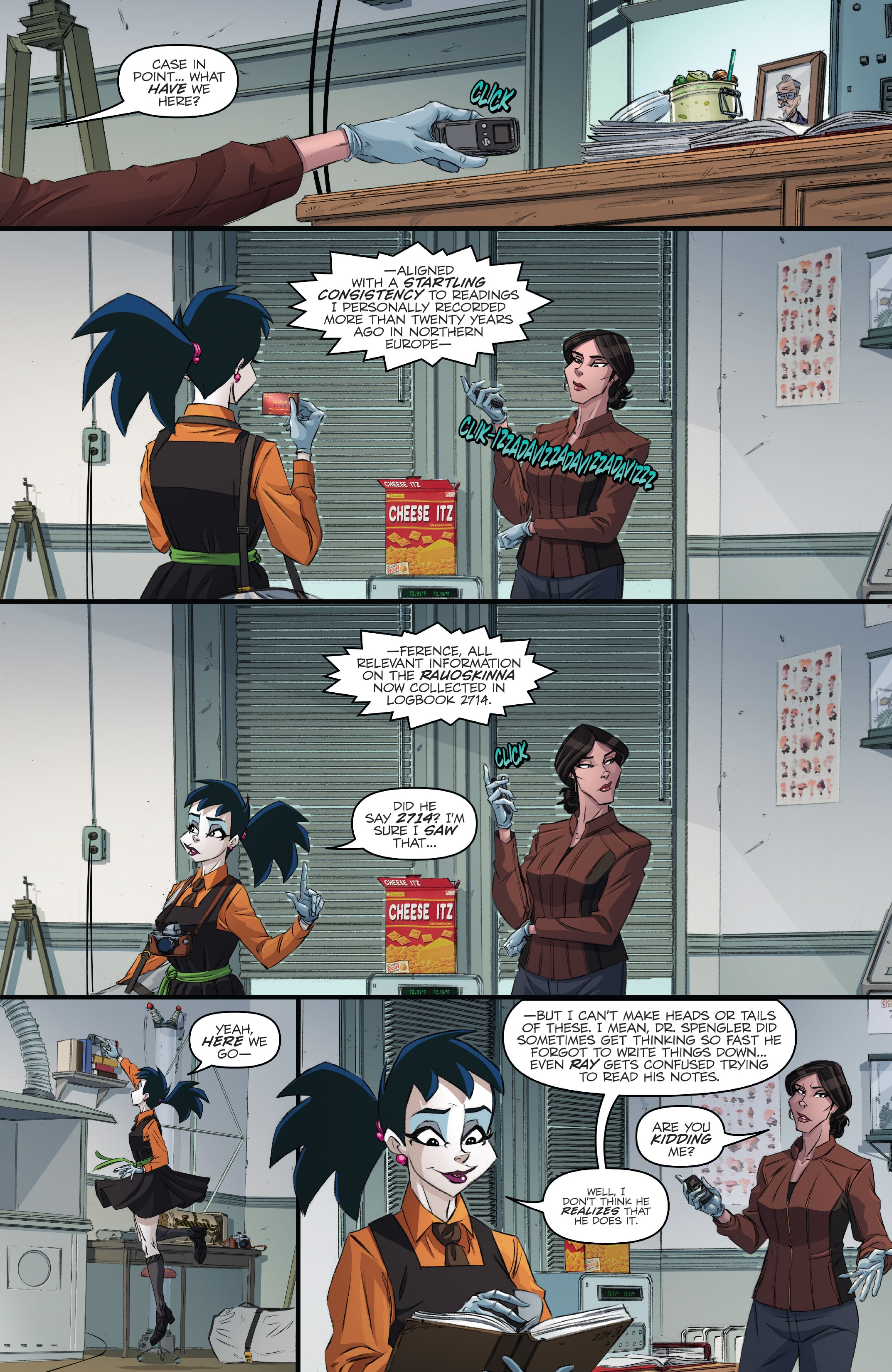 Ghostbusters: Interdimensional Cross-Rip (2017) issue 1 - Page 260