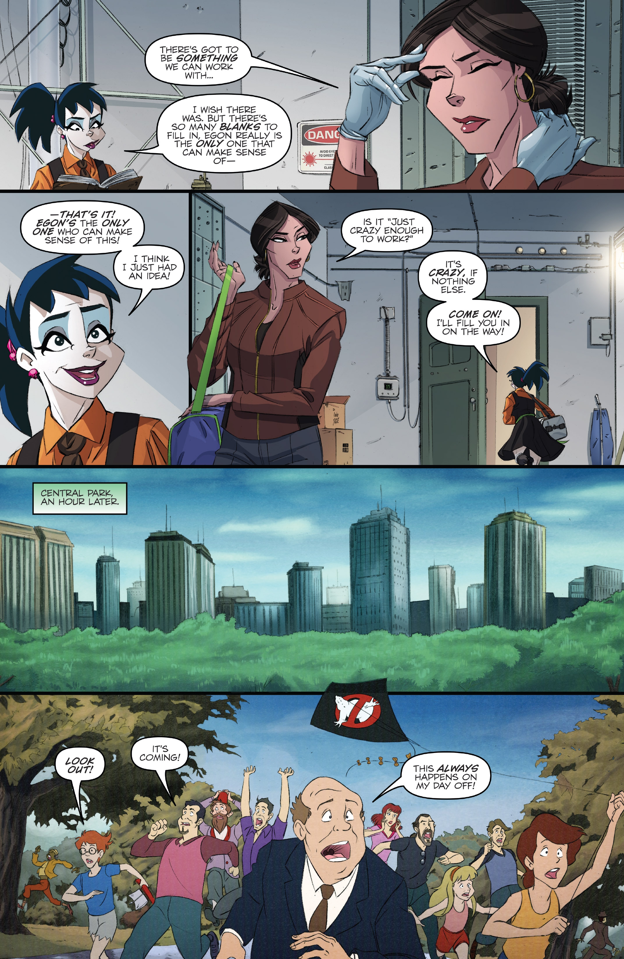 Ghostbusters: Interdimensional Cross-Rip (2017) issue 1 - Page 261