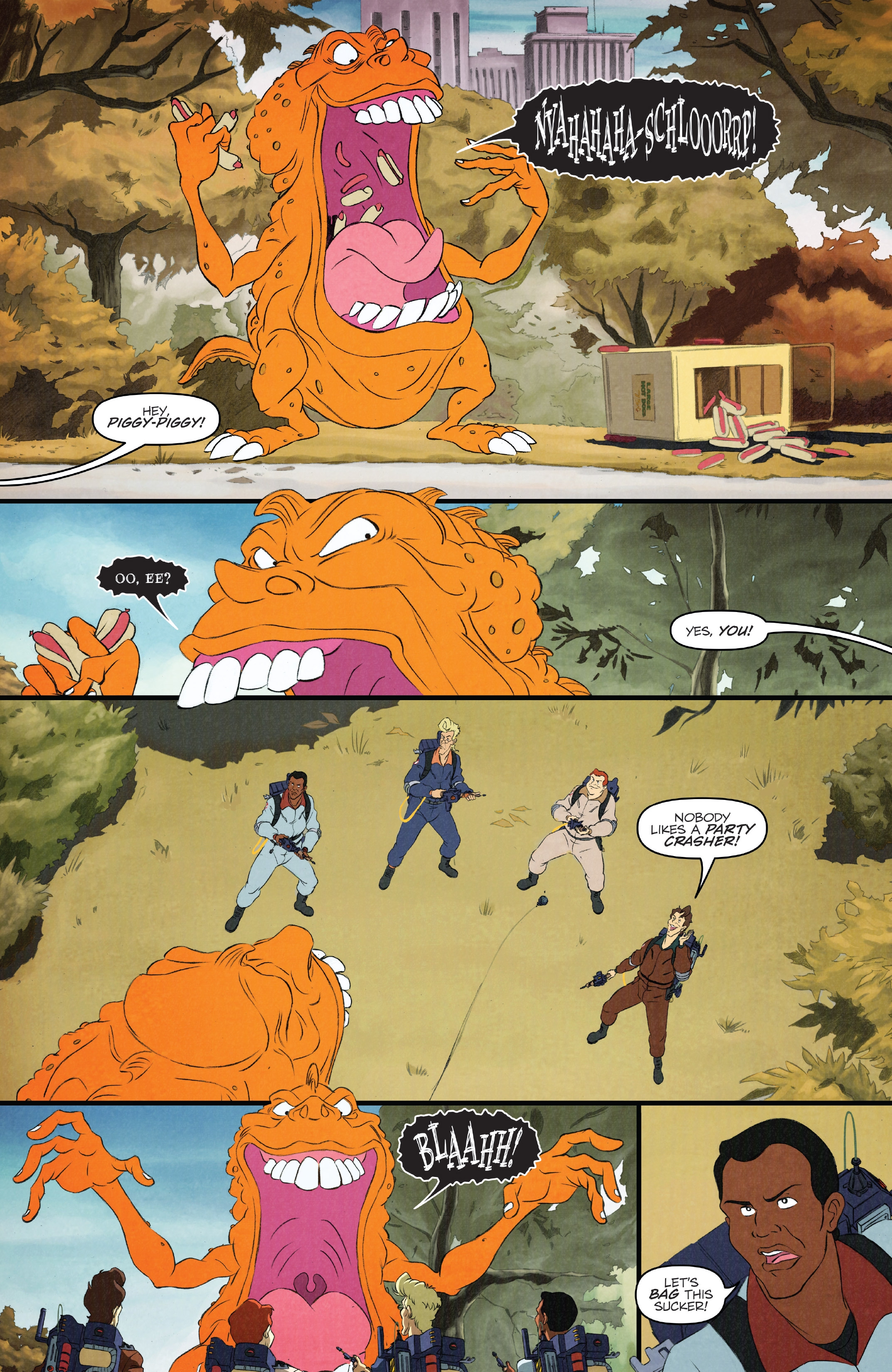 Ghostbusters: Interdimensional Cross-Rip (2017) issue 1 - Page 262