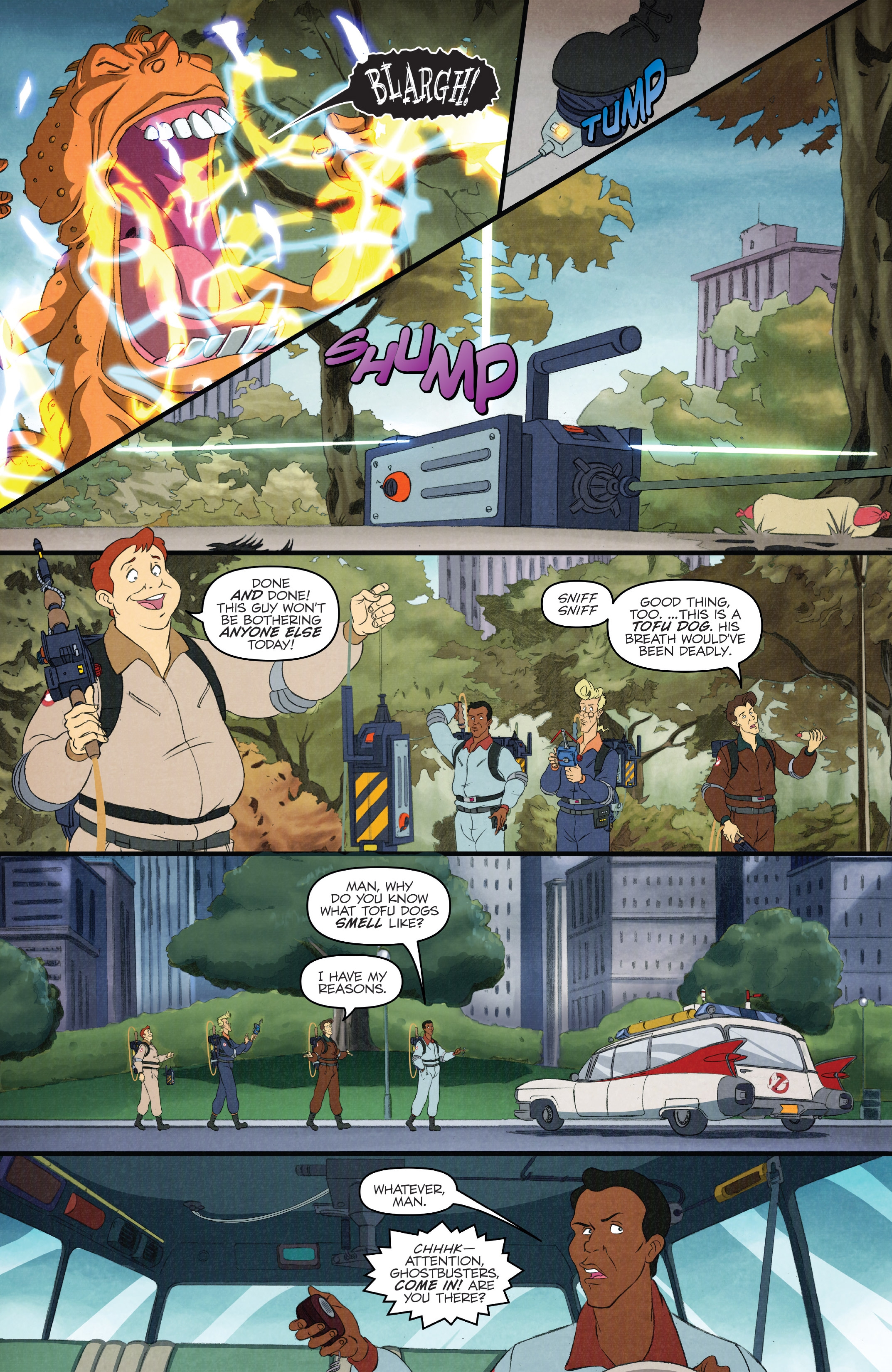 Ghostbusters: Interdimensional Cross-Rip (2017) issue 1 - Page 263