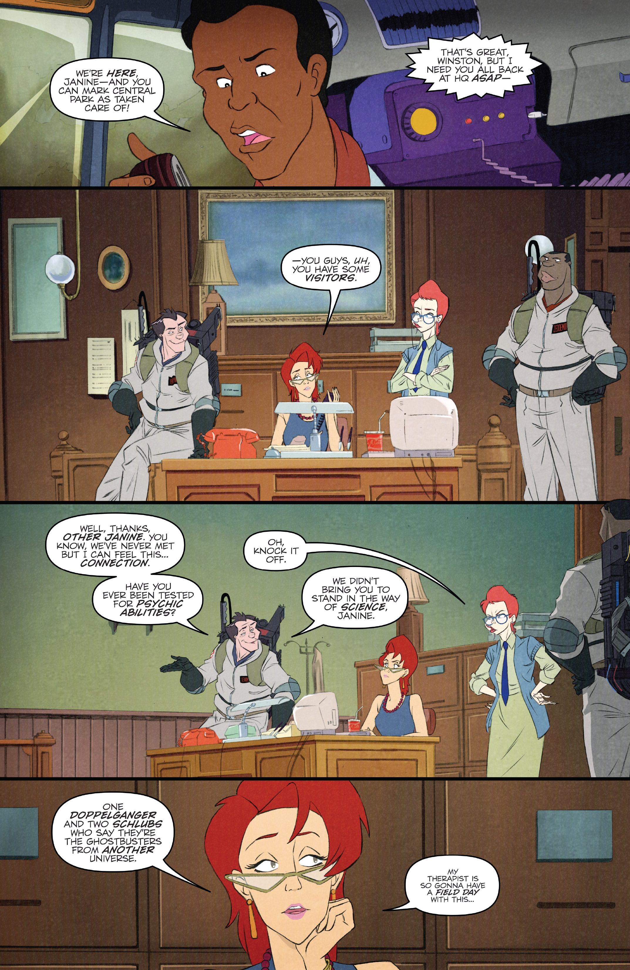 Ghostbusters: Interdimensional Cross-Rip (2017) issue 1 - Page 264