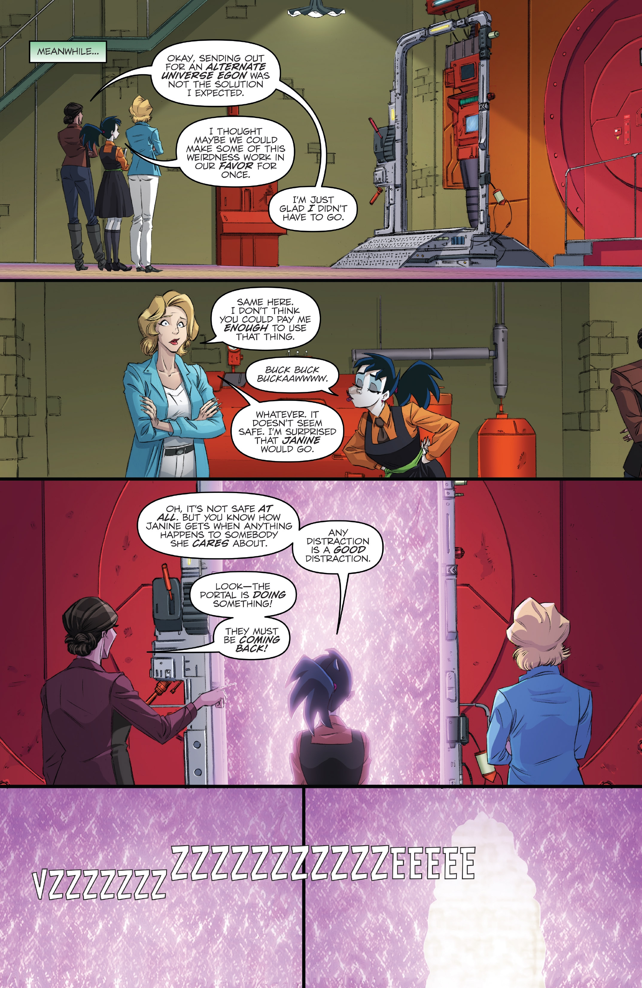 Ghostbusters: Interdimensional Cross-Rip (2017) issue 1 - Page 265