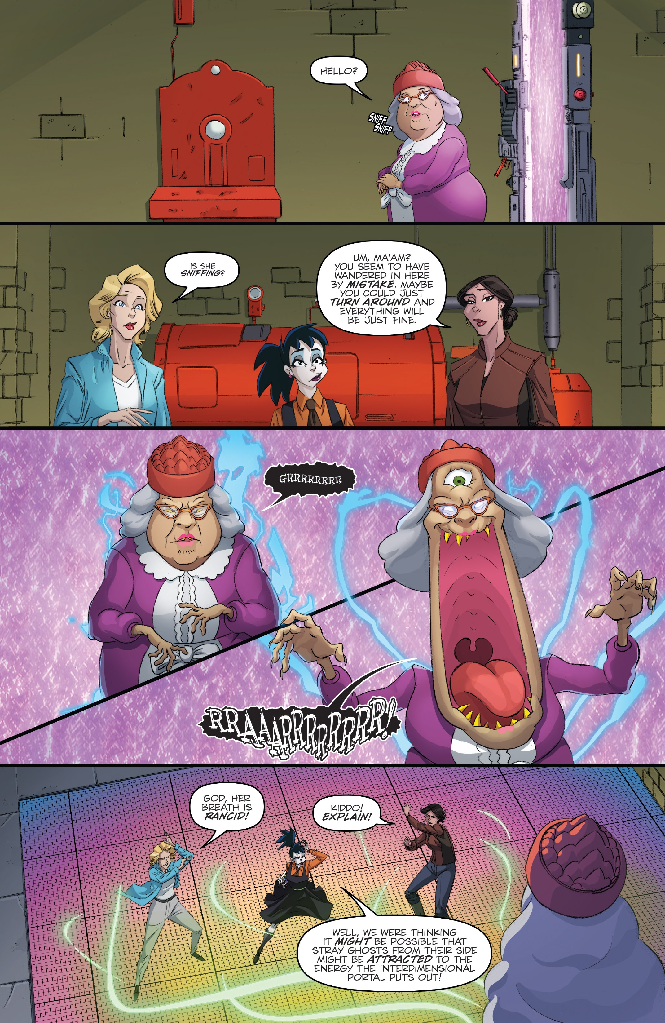 Ghostbusters: Interdimensional Cross-Rip (2017) issue 1 - Page 266