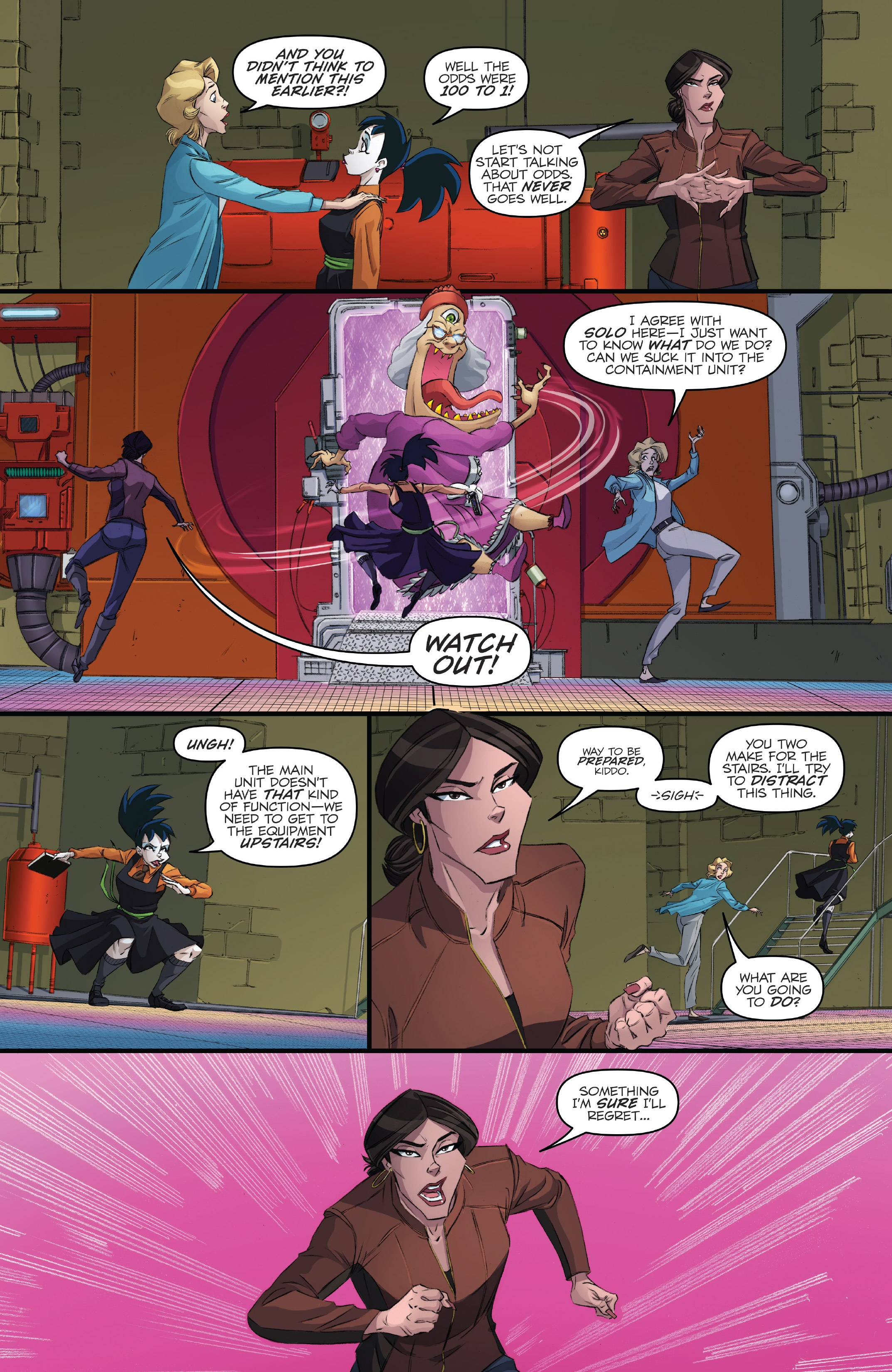 Ghostbusters: Interdimensional Cross-Rip (2017) issue 1 - Page 267