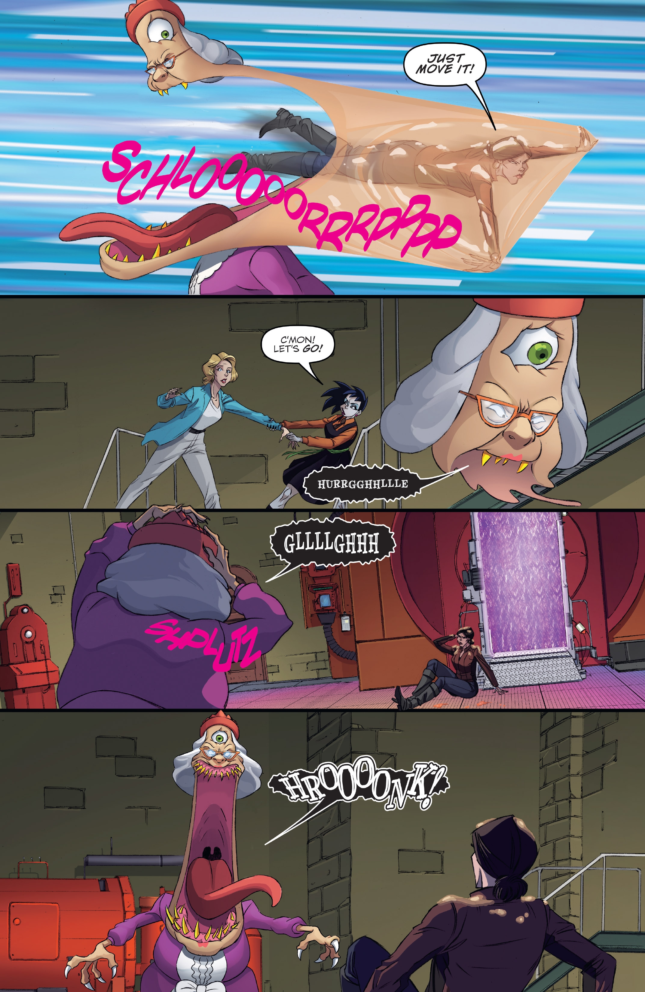 Ghostbusters: Interdimensional Cross-Rip (2017) issue 1 - Page 268