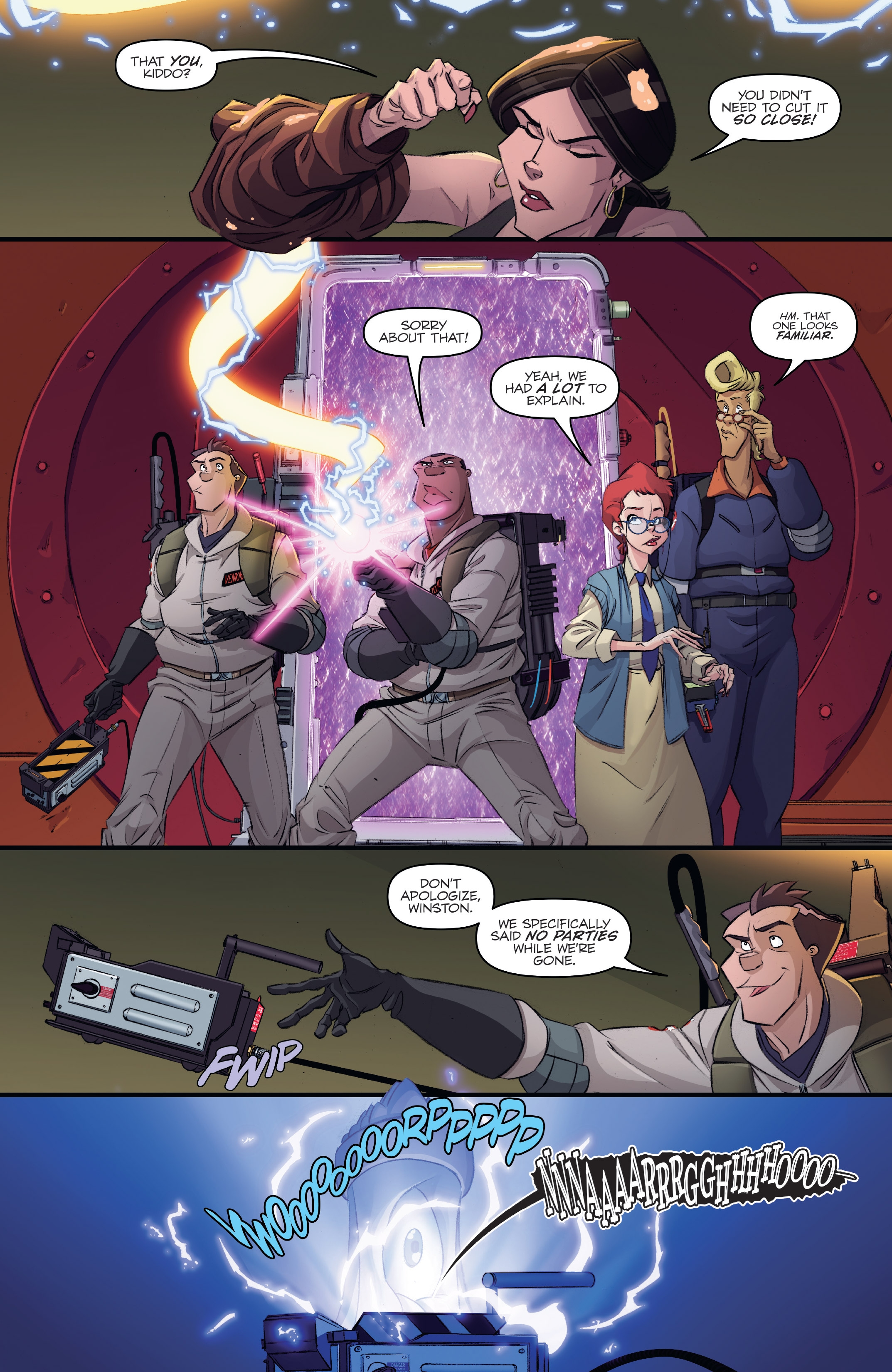 Ghostbusters: Interdimensional Cross-Rip (2017) issue 1 - Page 270