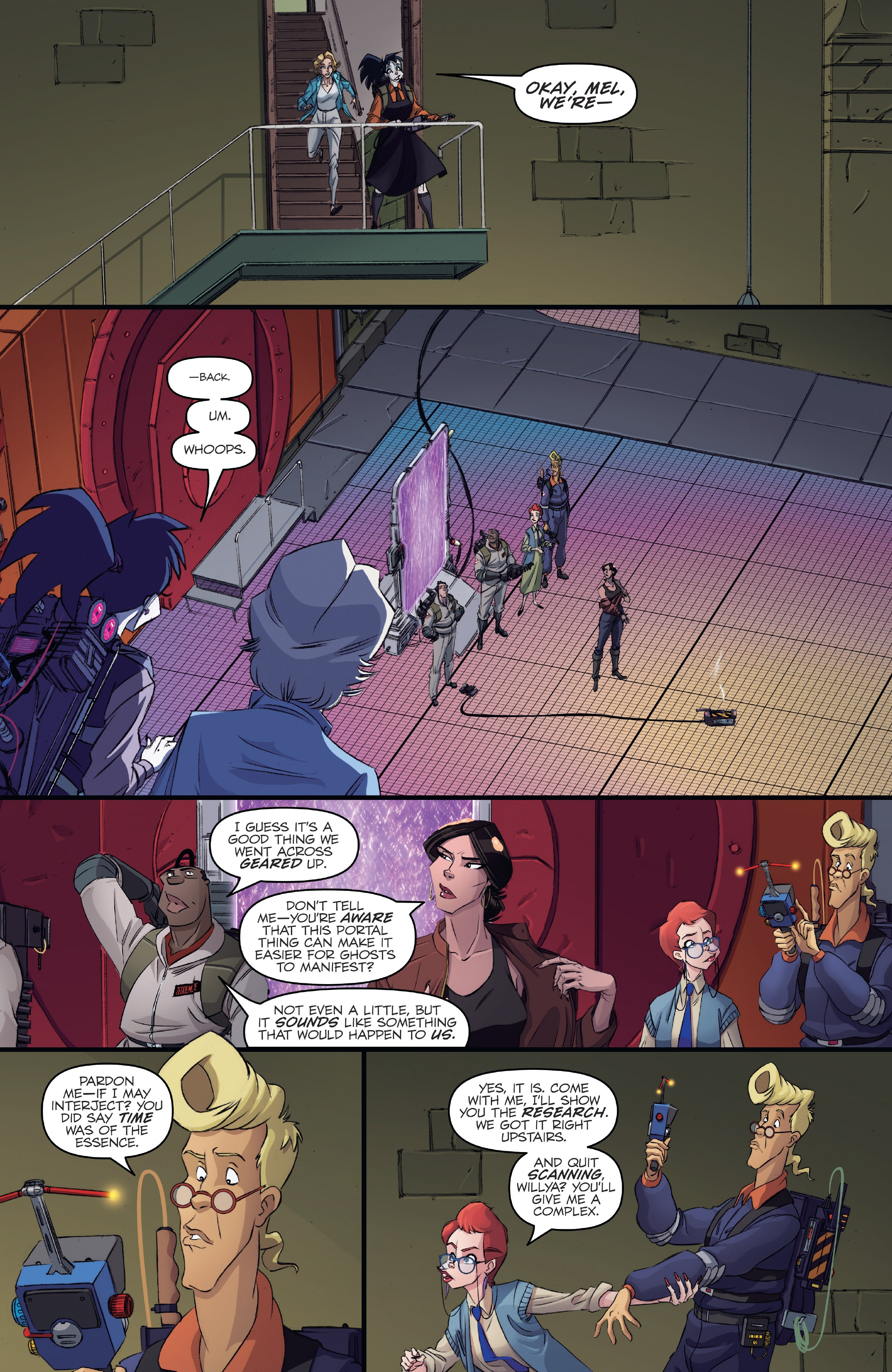 Ghostbusters: Interdimensional Cross-Rip (2017) issue 1 - Page 271