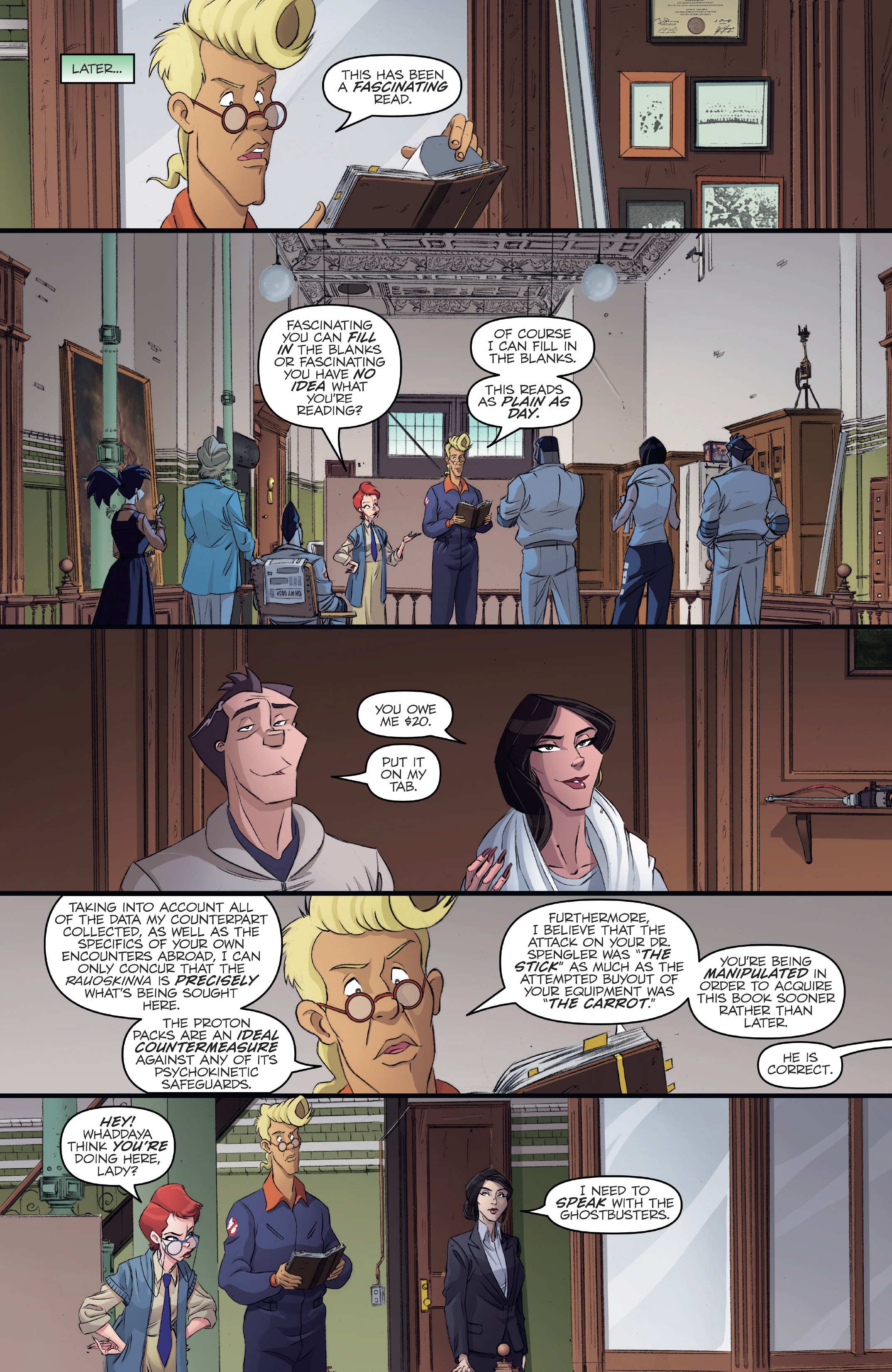 Ghostbusters: Interdimensional Cross-Rip (2017) issue 1 - Page 272