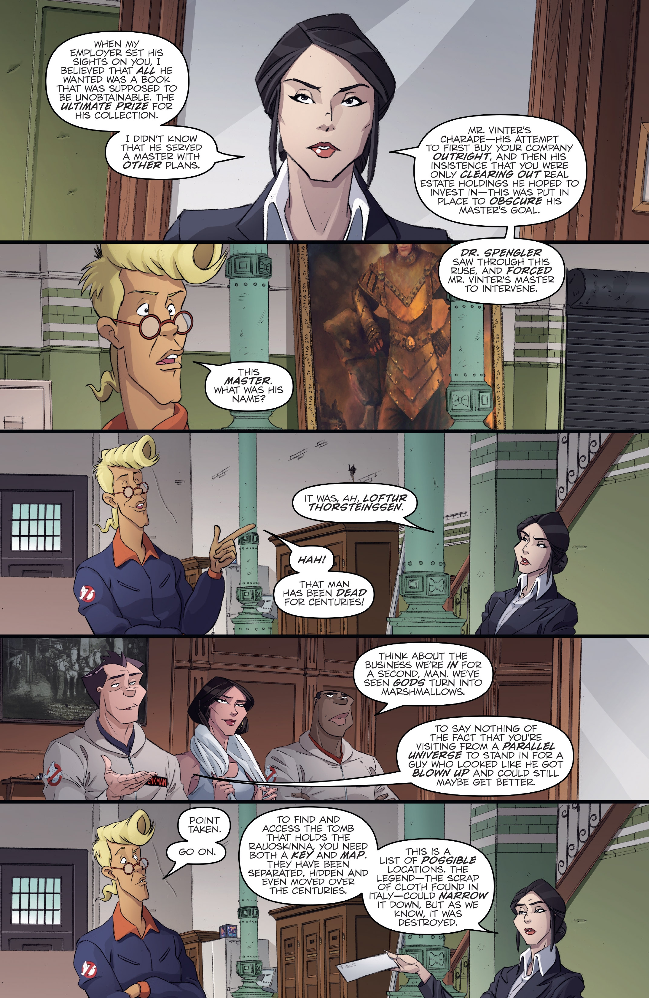 Ghostbusters: Interdimensional Cross-Rip (2017) issue 1 - Page 273