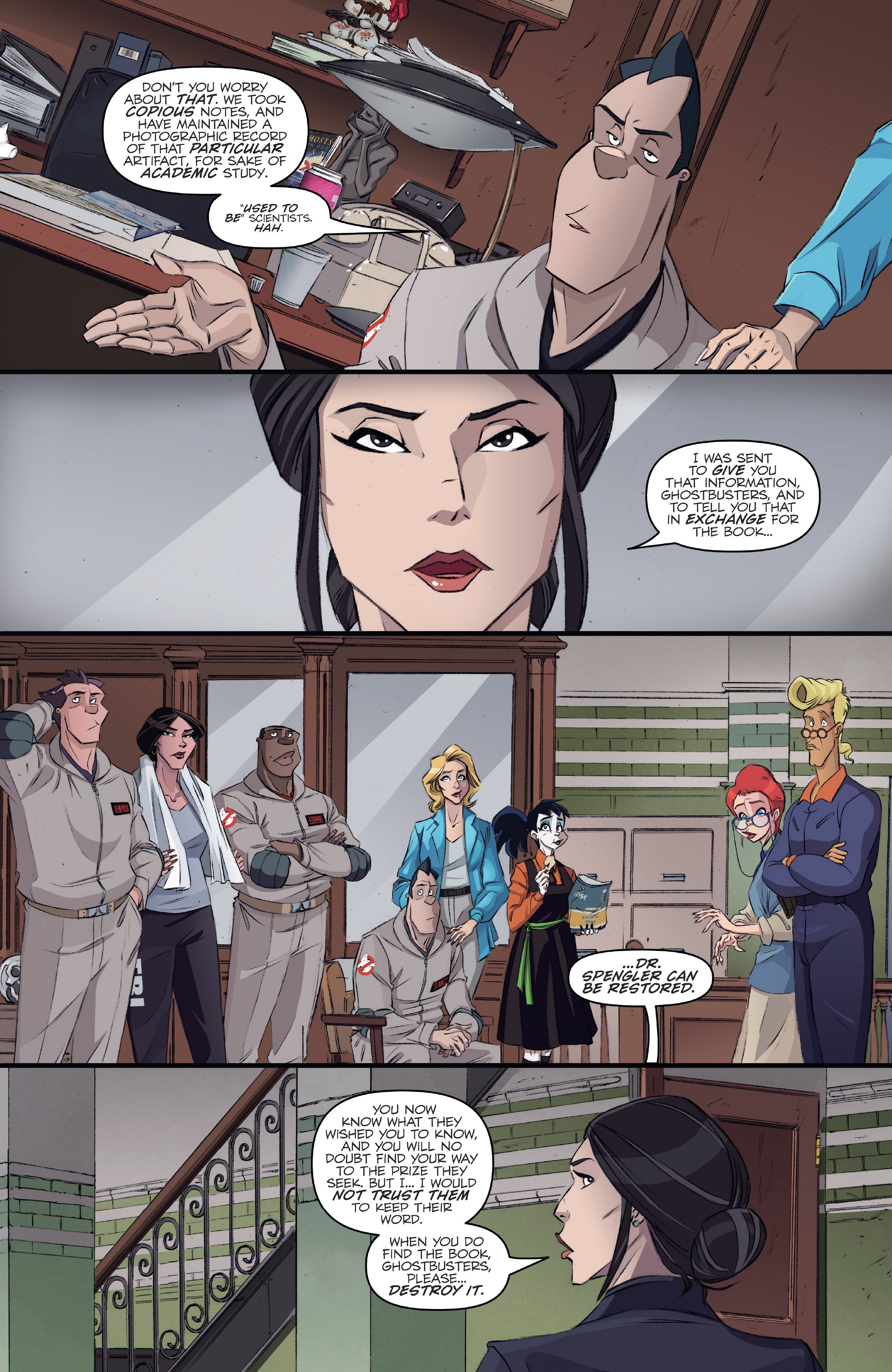 Ghostbusters: Interdimensional Cross-Rip (2017) issue 1 - Page 274