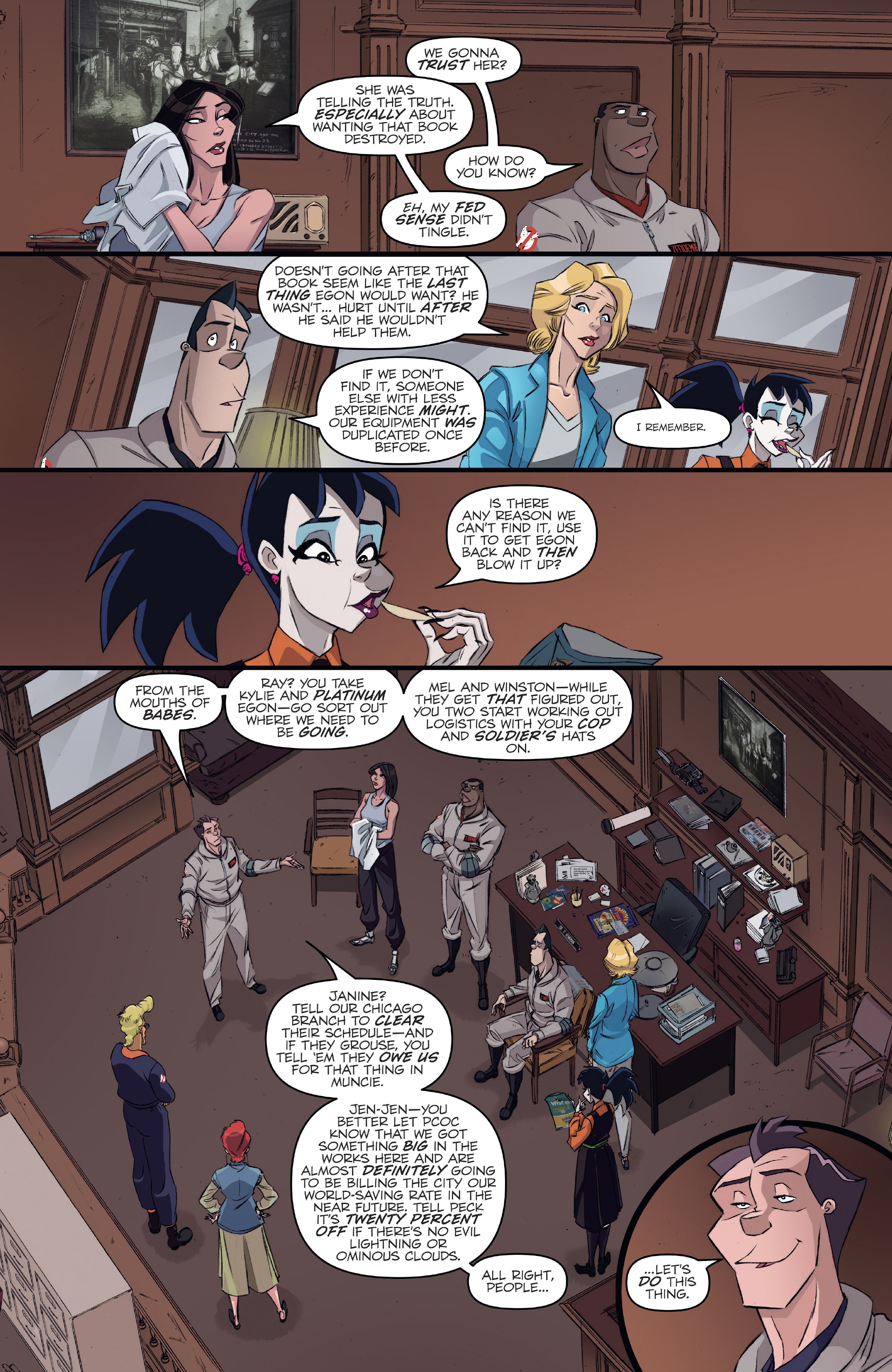 Ghostbusters: Interdimensional Cross-Rip (2017) issue 1 - Page 275