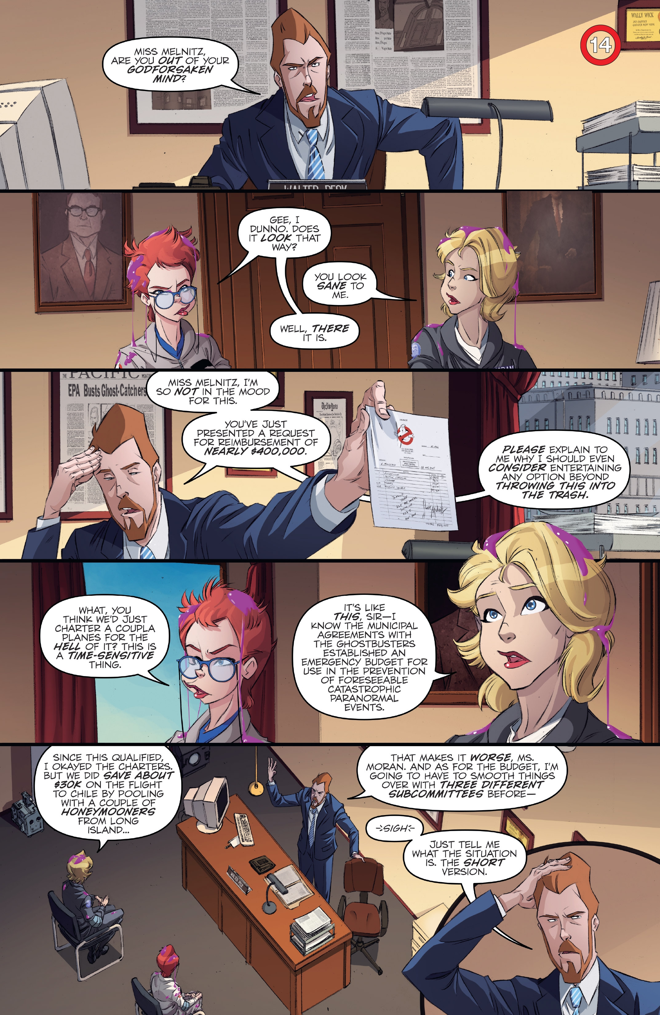 Ghostbusters: Interdimensional Cross-Rip (2017) issue 1 - Page 276