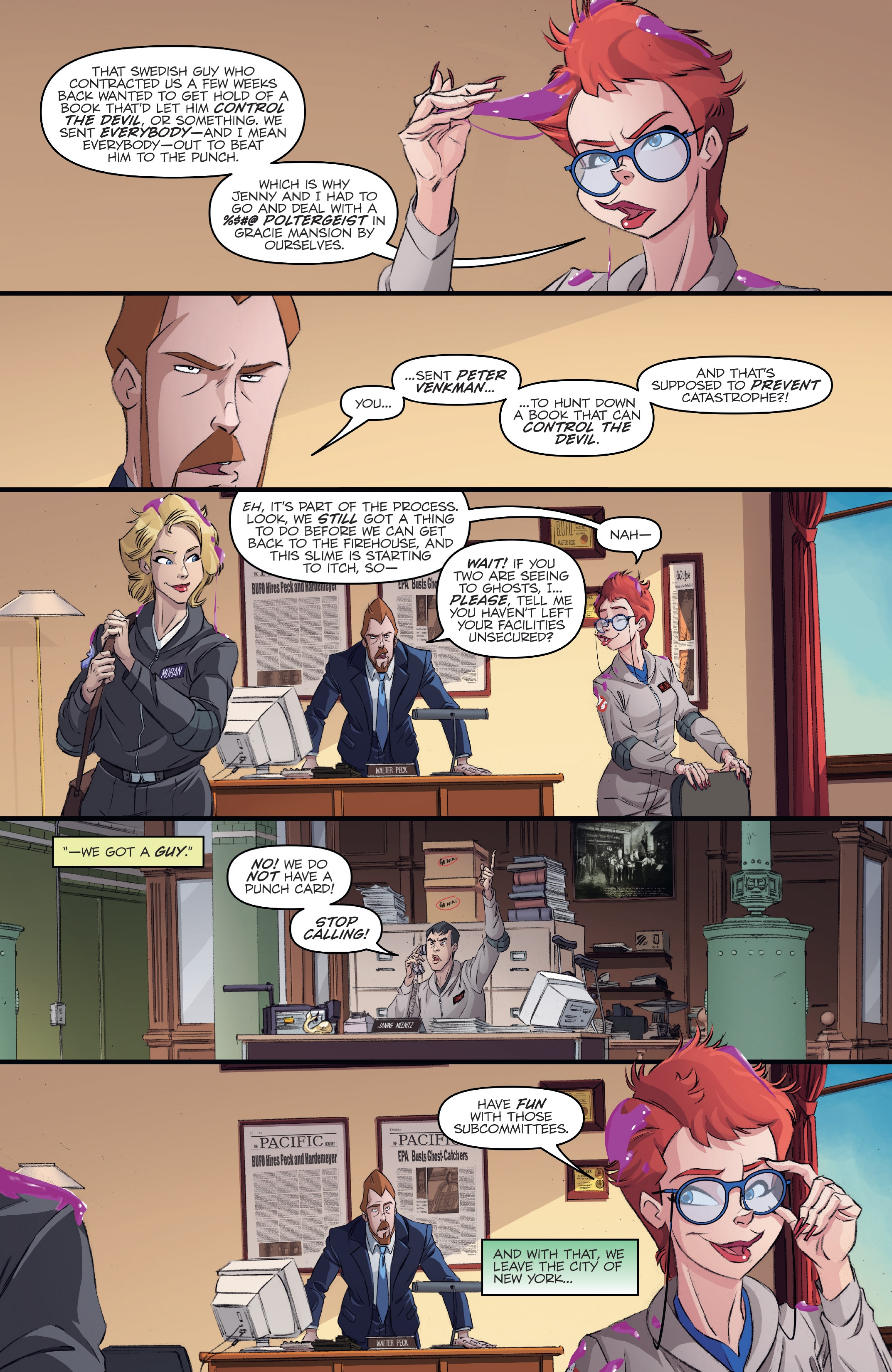 Ghostbusters: Interdimensional Cross-Rip (2017) issue 1 - Page 277