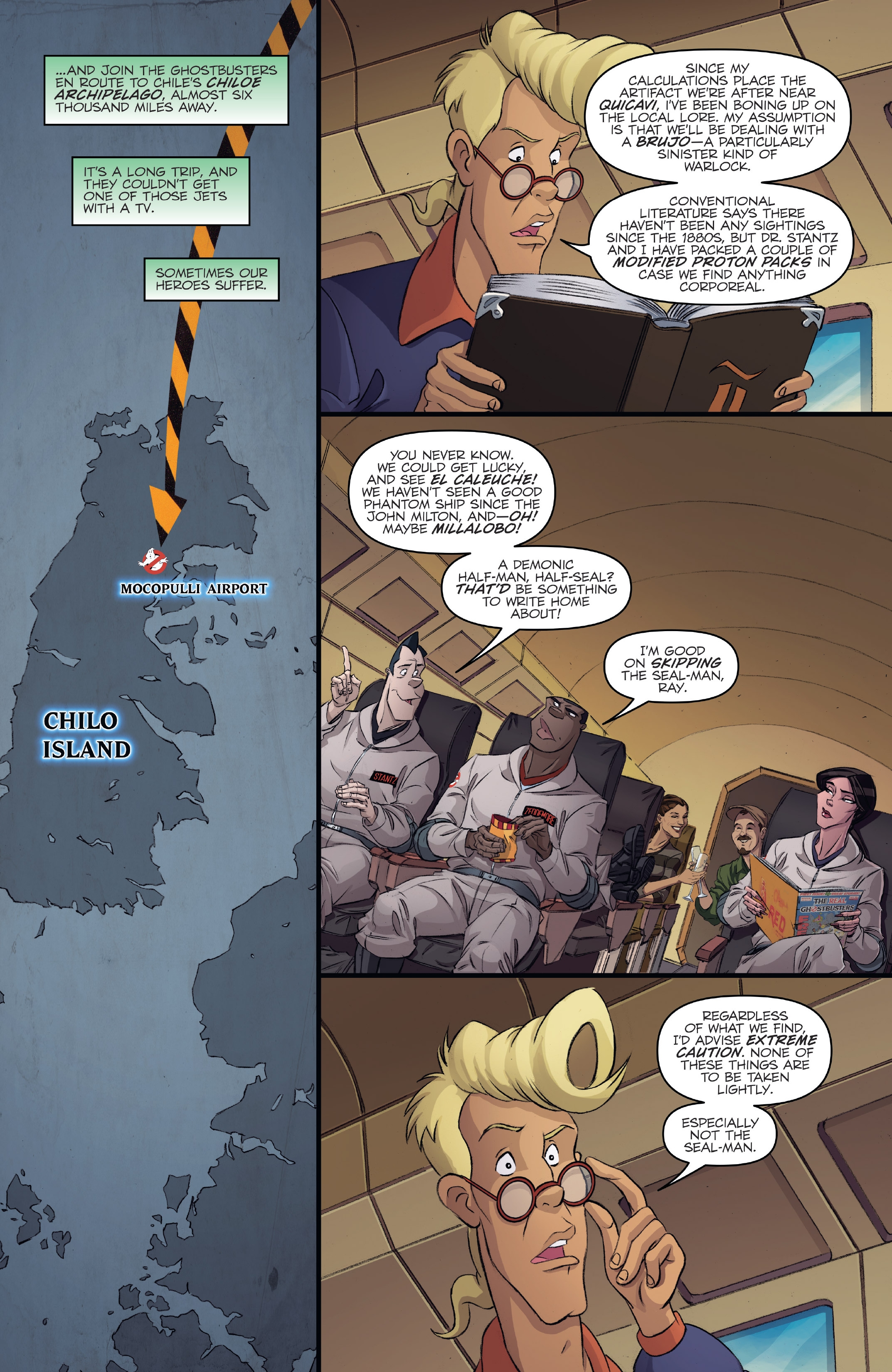 Ghostbusters: Interdimensional Cross-Rip (2017) issue 1 - Page 278