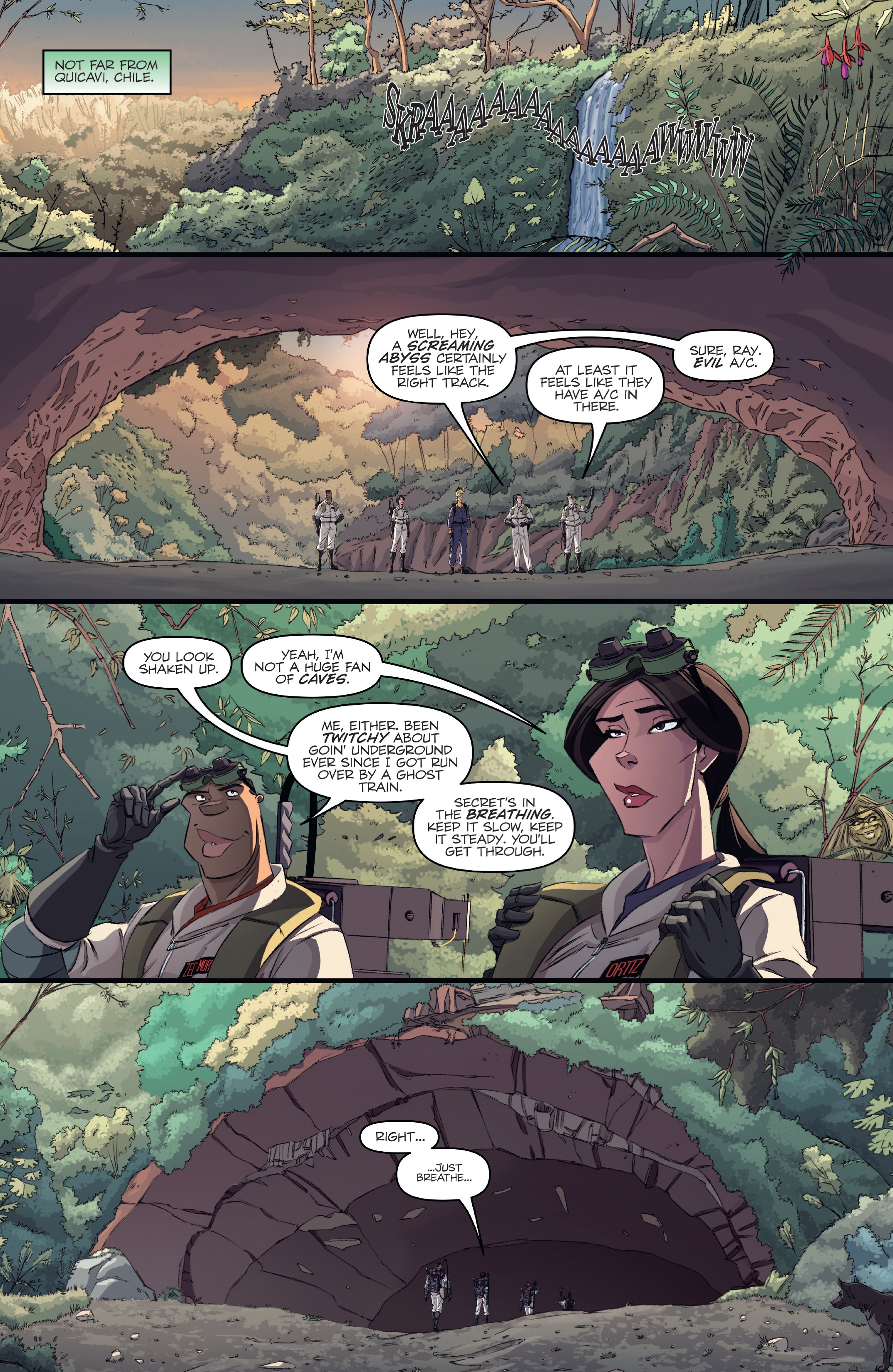 Ghostbusters: Interdimensional Cross-Rip (2017) issue 1 - Page 279