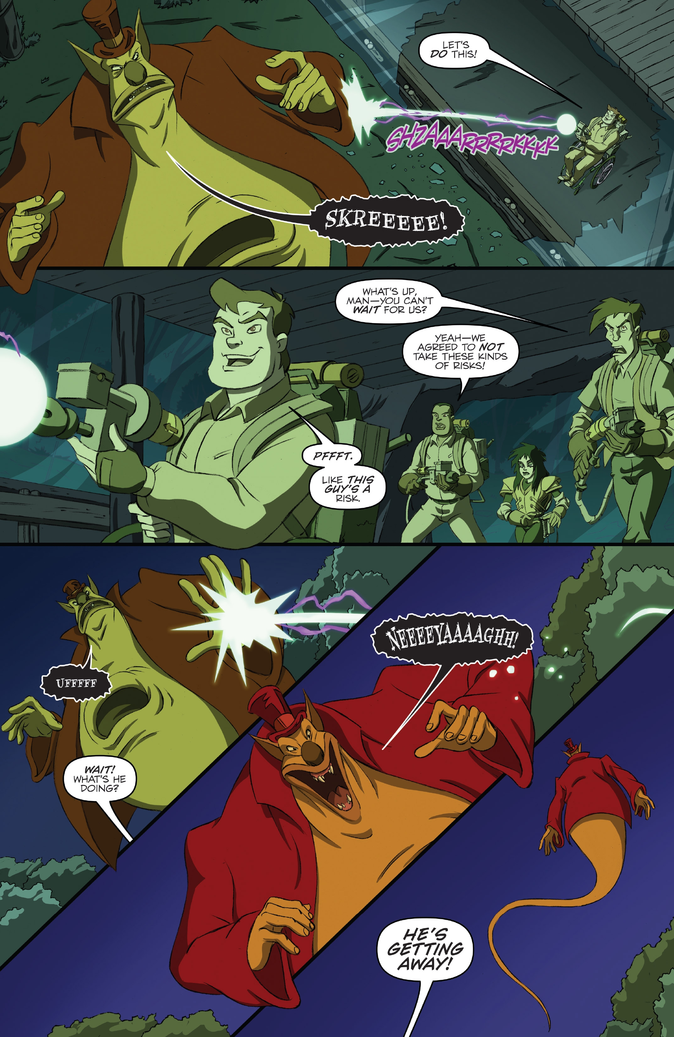 Ghostbusters: Interdimensional Cross-Rip (2017) issue 1 - Page 28