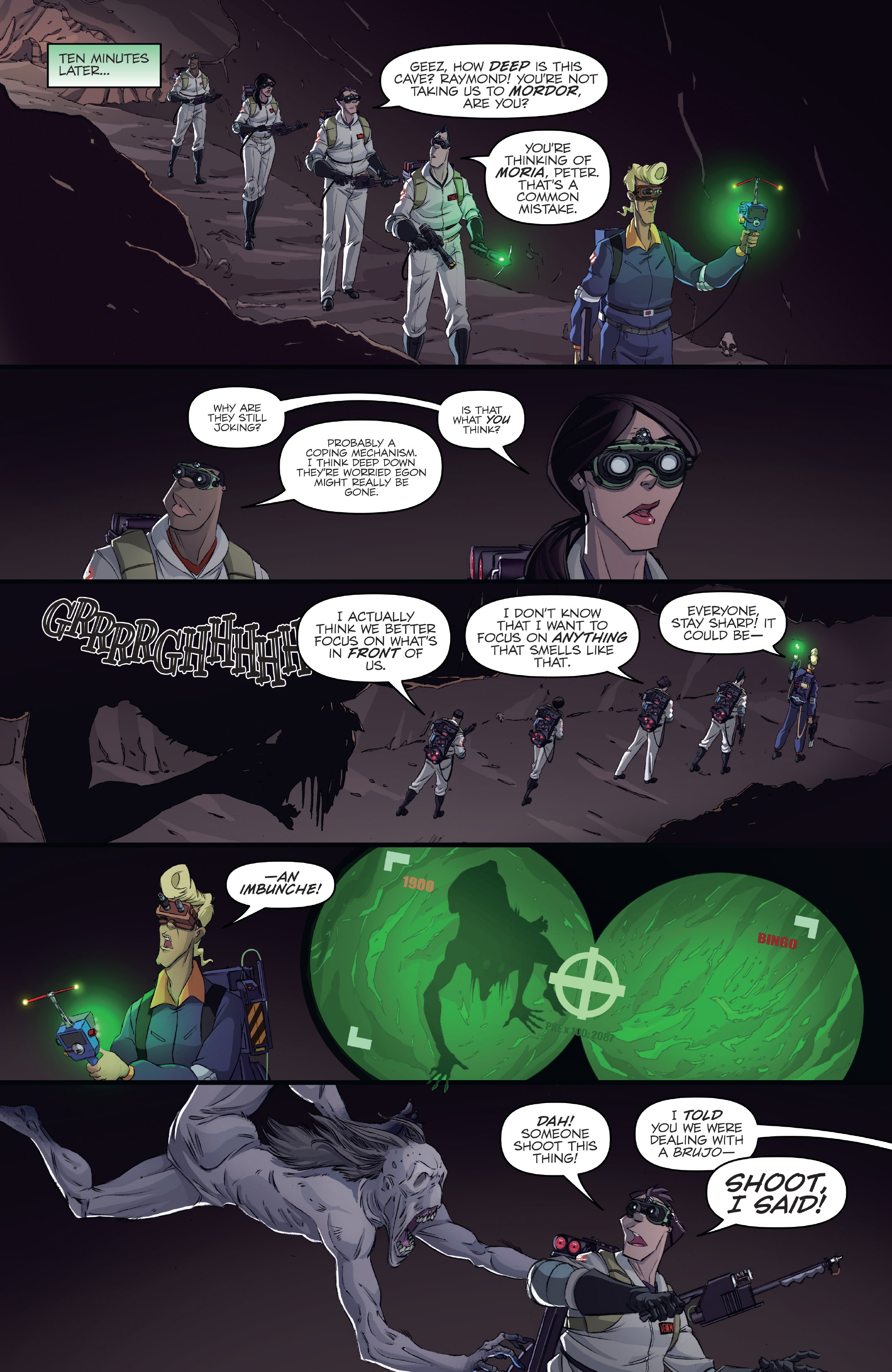 Ghostbusters: Interdimensional Cross-Rip (2017) issue 1 - Page 280