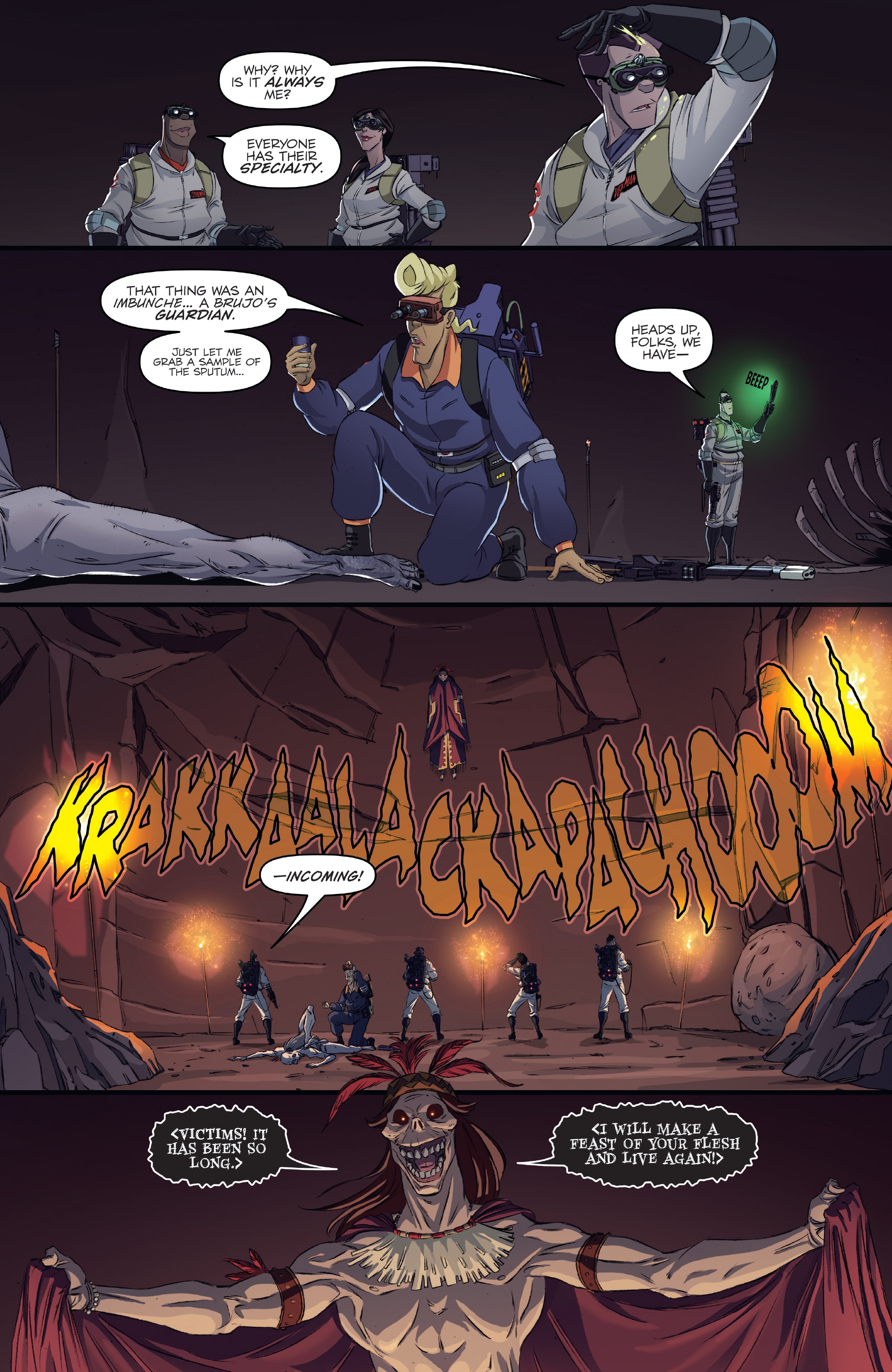 Ghostbusters: Interdimensional Cross-Rip (2017) issue 1 - Page 282