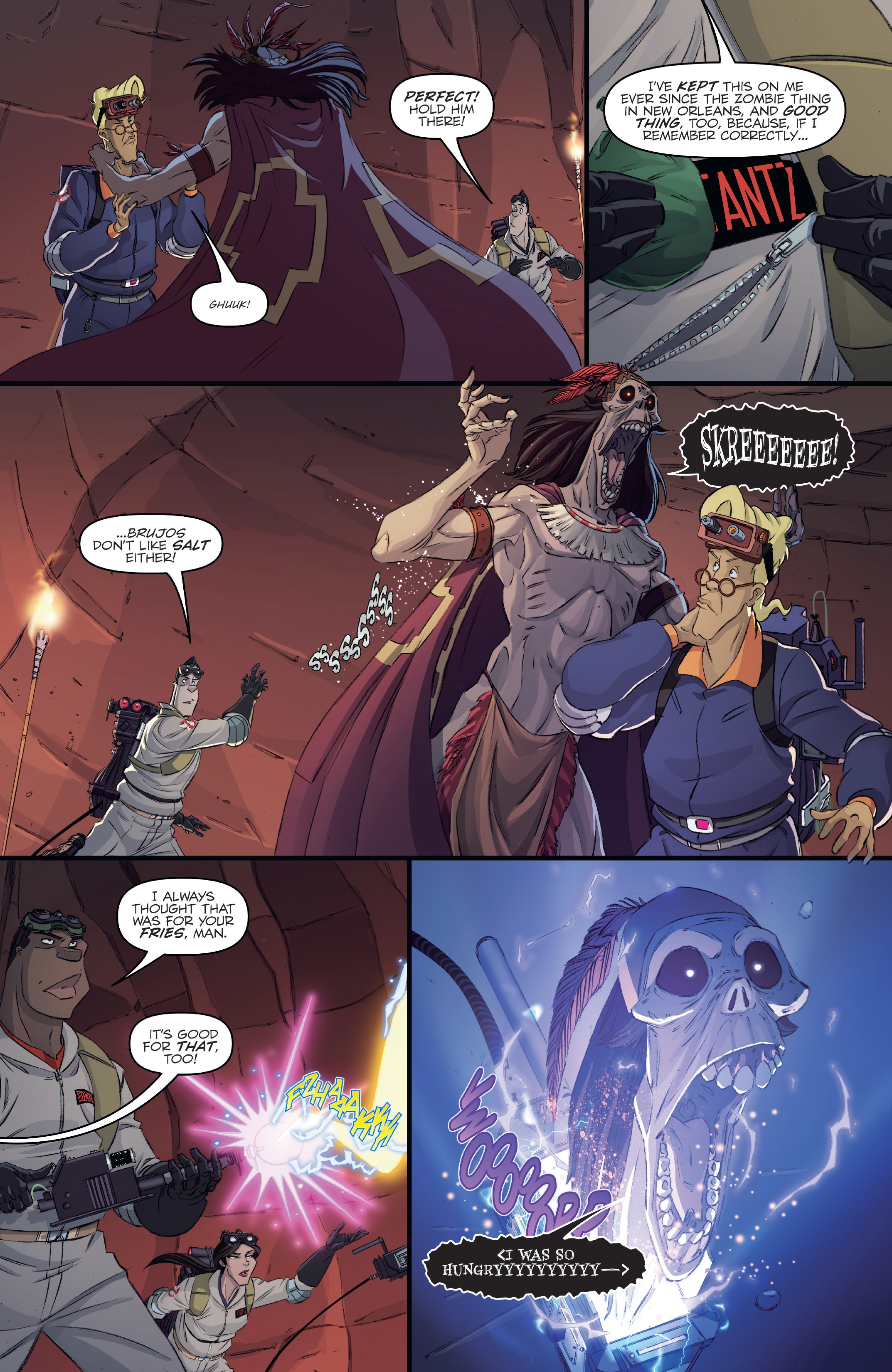 Ghostbusters: Interdimensional Cross-Rip (2017) issue 1 - Page 285