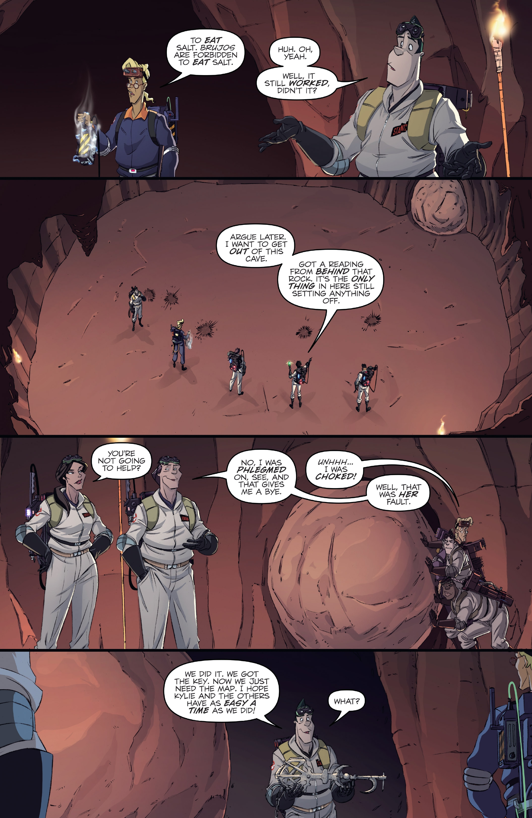 Ghostbusters: Interdimensional Cross-Rip (2017) issue 1 - Page 286