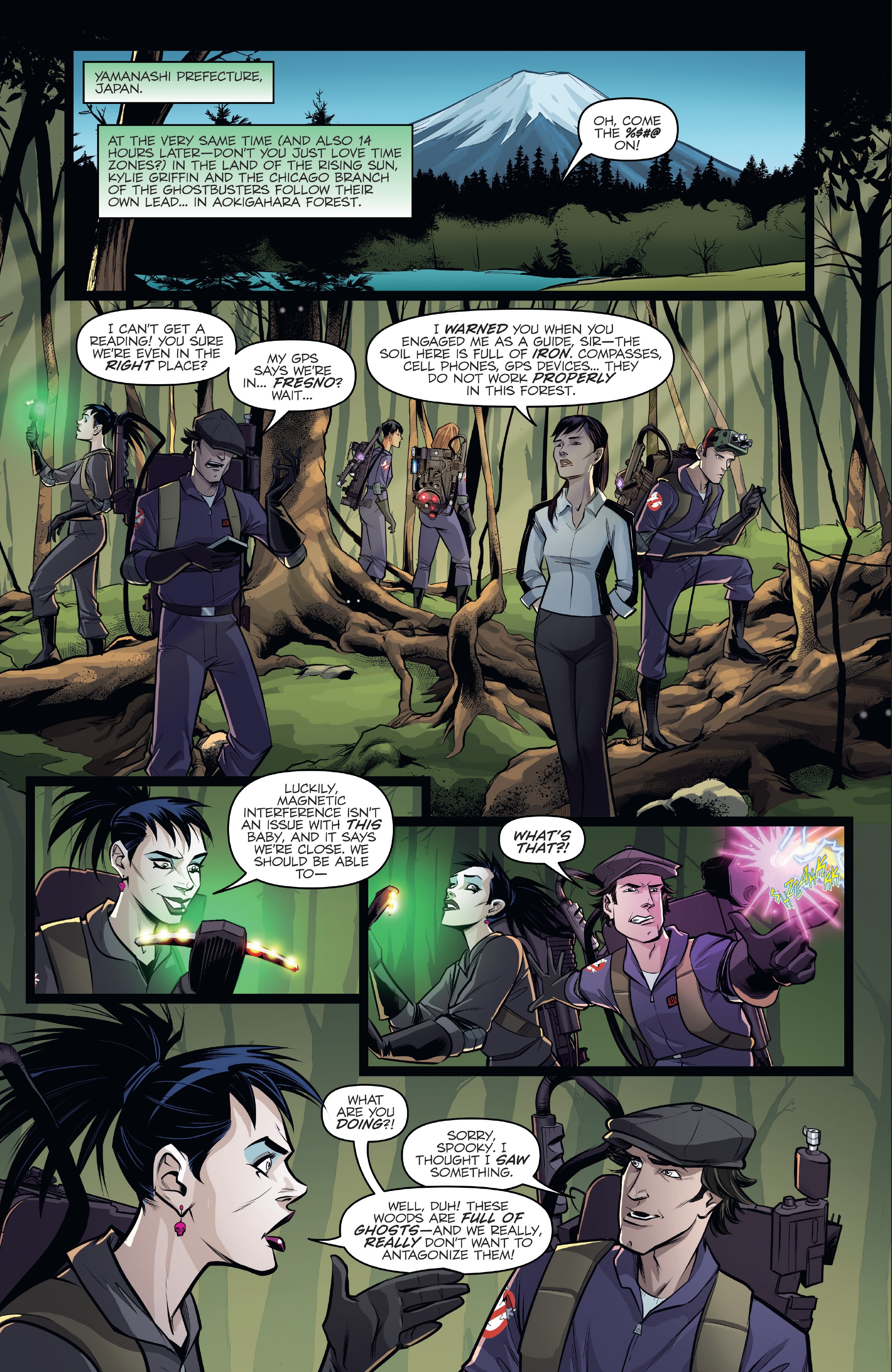 Ghostbusters: Interdimensional Cross-Rip (2017) issue 1 - Page 287