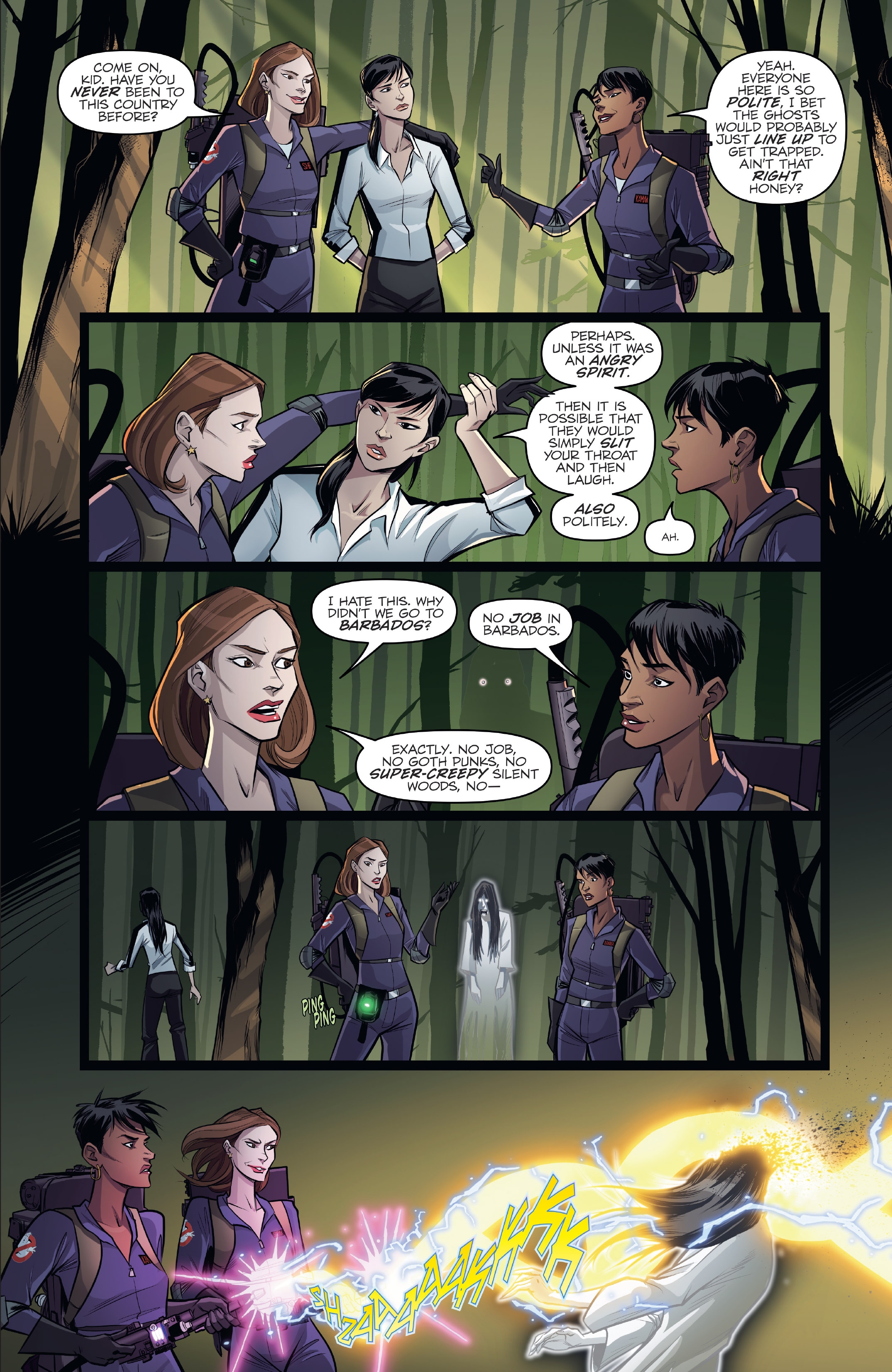 Ghostbusters: Interdimensional Cross-Rip (2017) issue 1 - Page 288