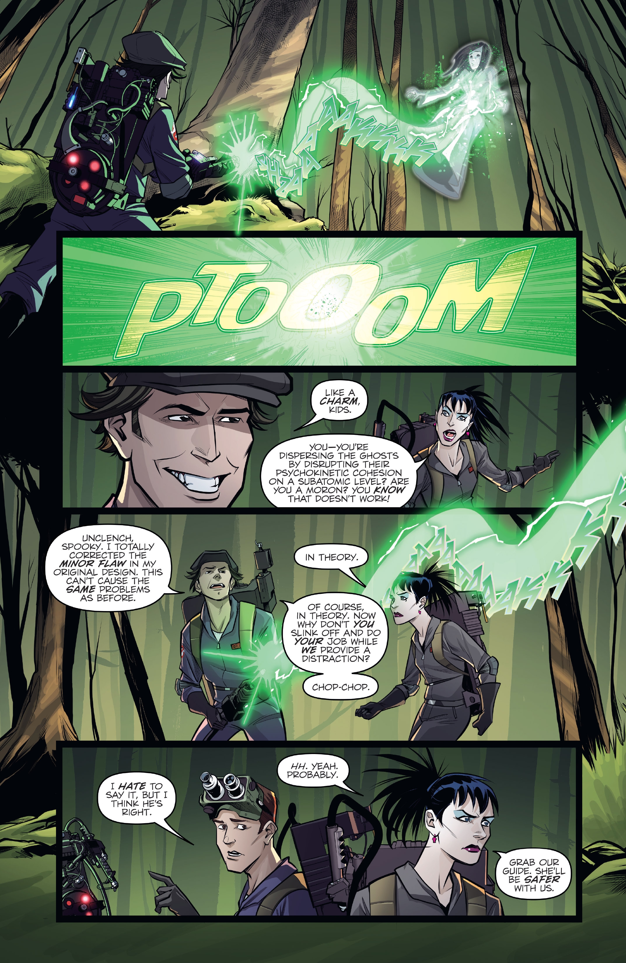 Ghostbusters: Interdimensional Cross-Rip (2017) issue 1 - Page 290