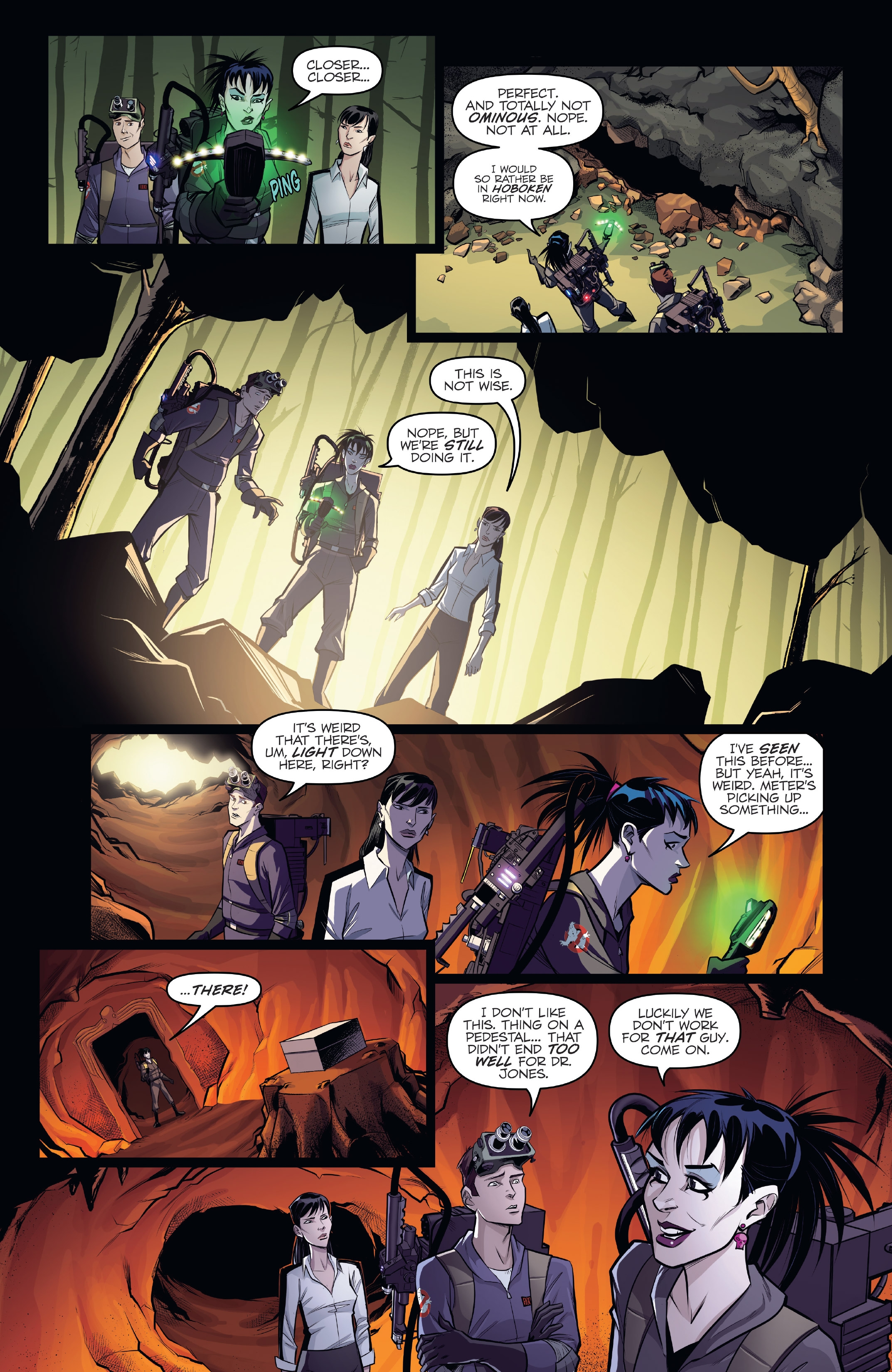 Ghostbusters: Interdimensional Cross-Rip (2017) issue 1 - Page 291