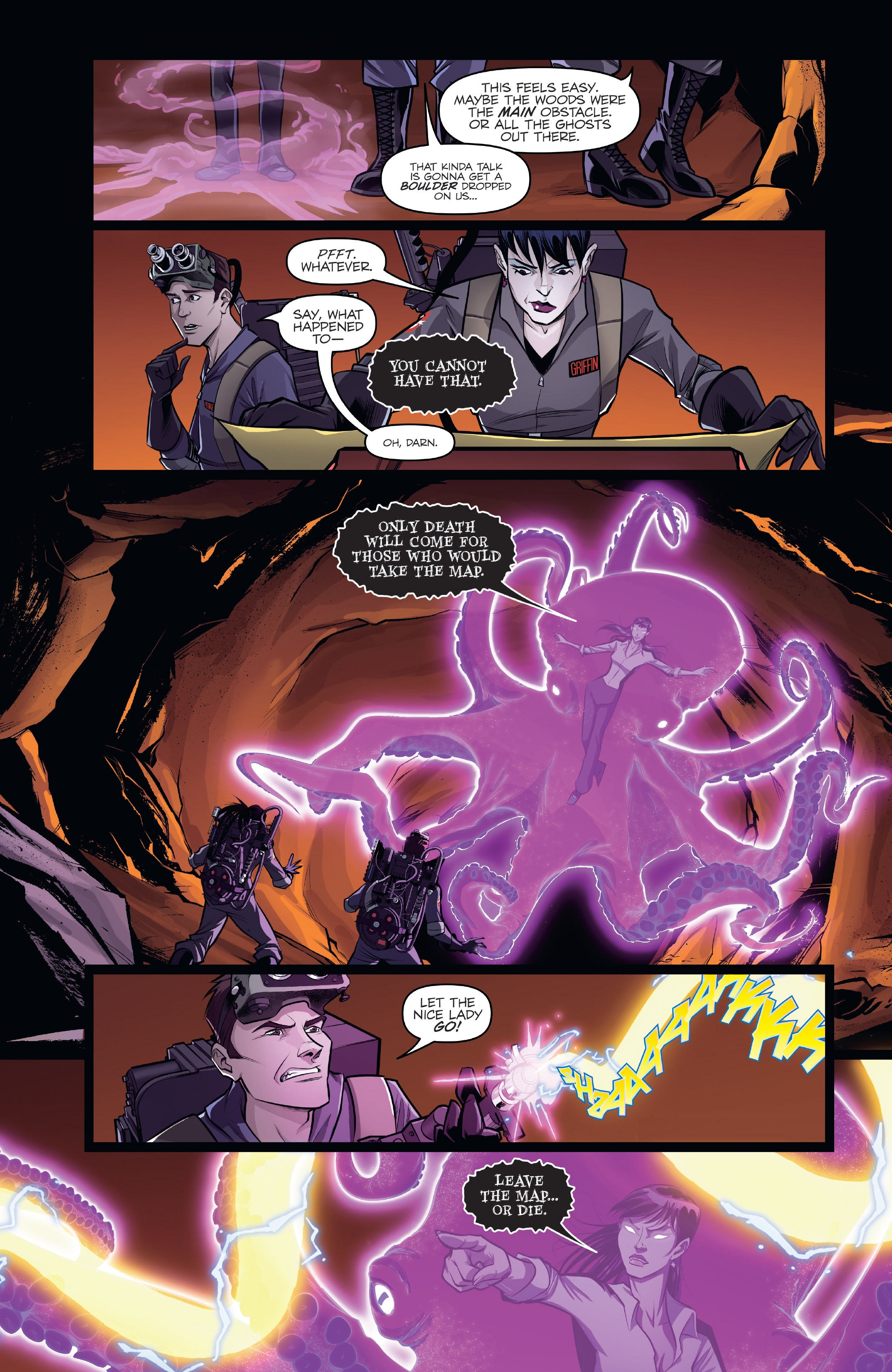 Ghostbusters: Interdimensional Cross-Rip (2017) issue 1 - Page 292