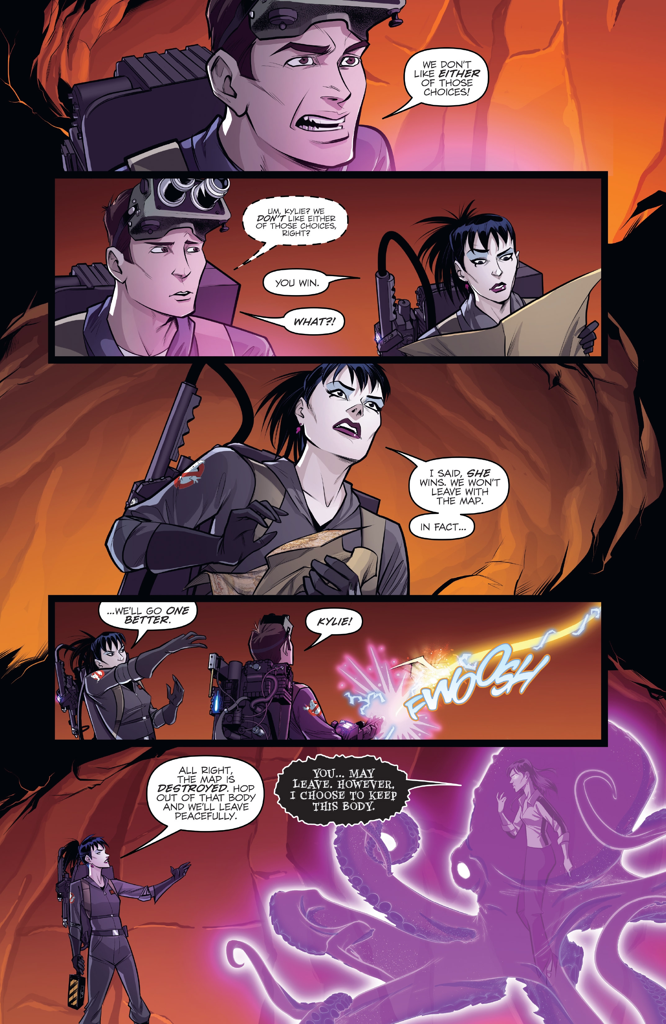 Ghostbusters: Interdimensional Cross-Rip (2017) issue 1 - Page 293