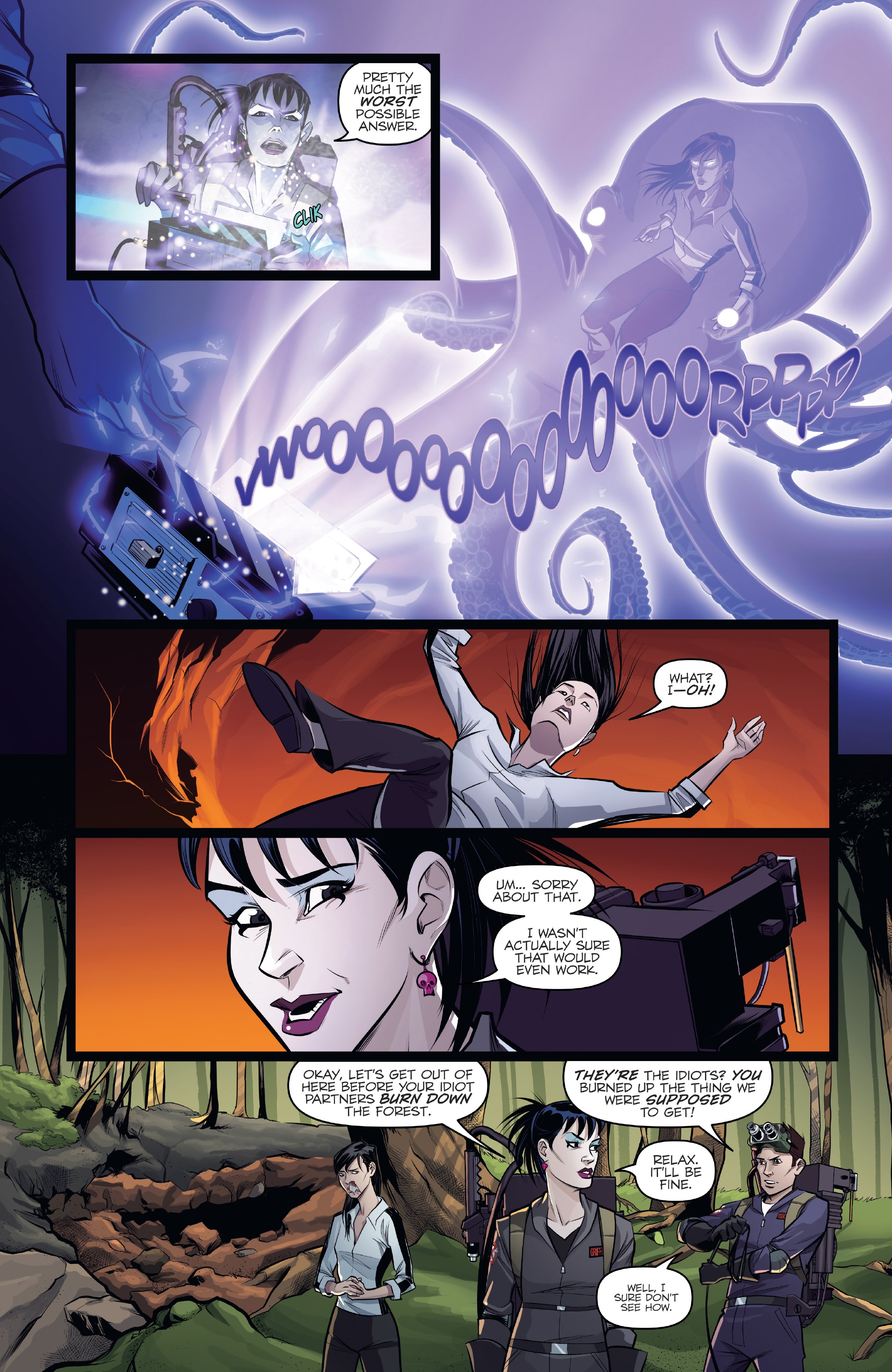 Ghostbusters: Interdimensional Cross-Rip (2017) issue 1 - Page 294