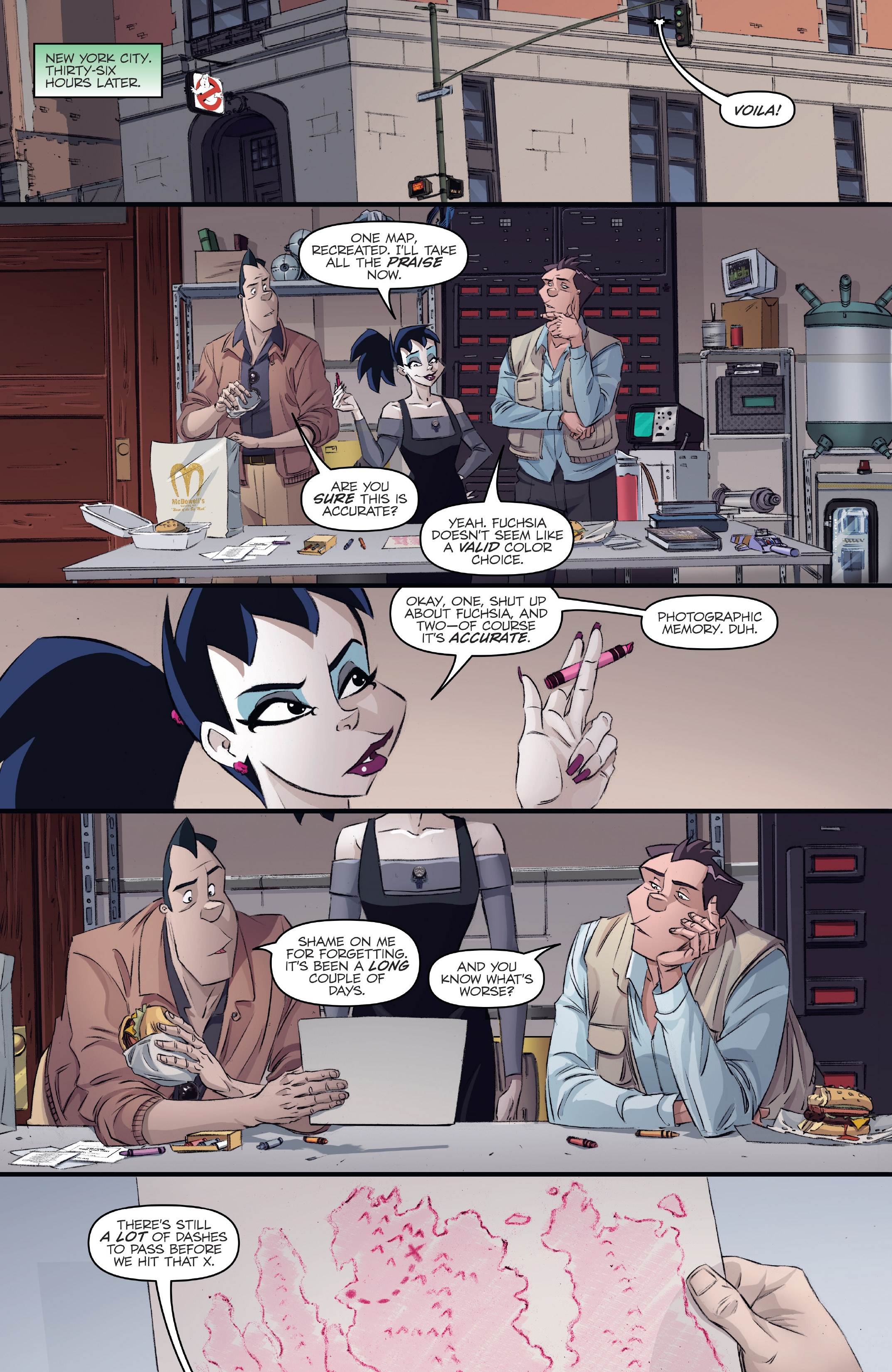 Ghostbusters: Interdimensional Cross-Rip (2017) issue 1 - Page 295