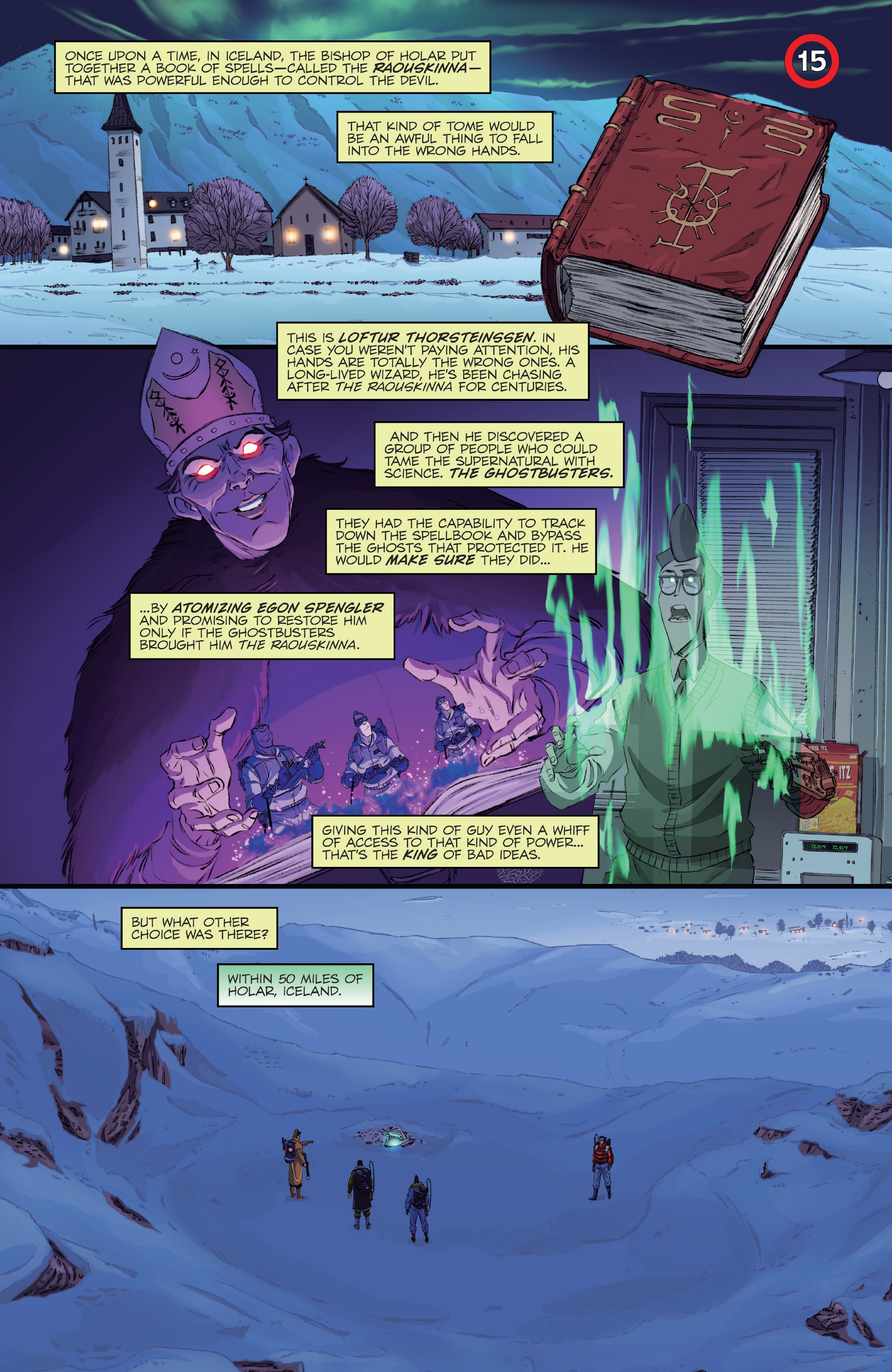 Ghostbusters: Interdimensional Cross-Rip (2017) issue 1 - Page 296