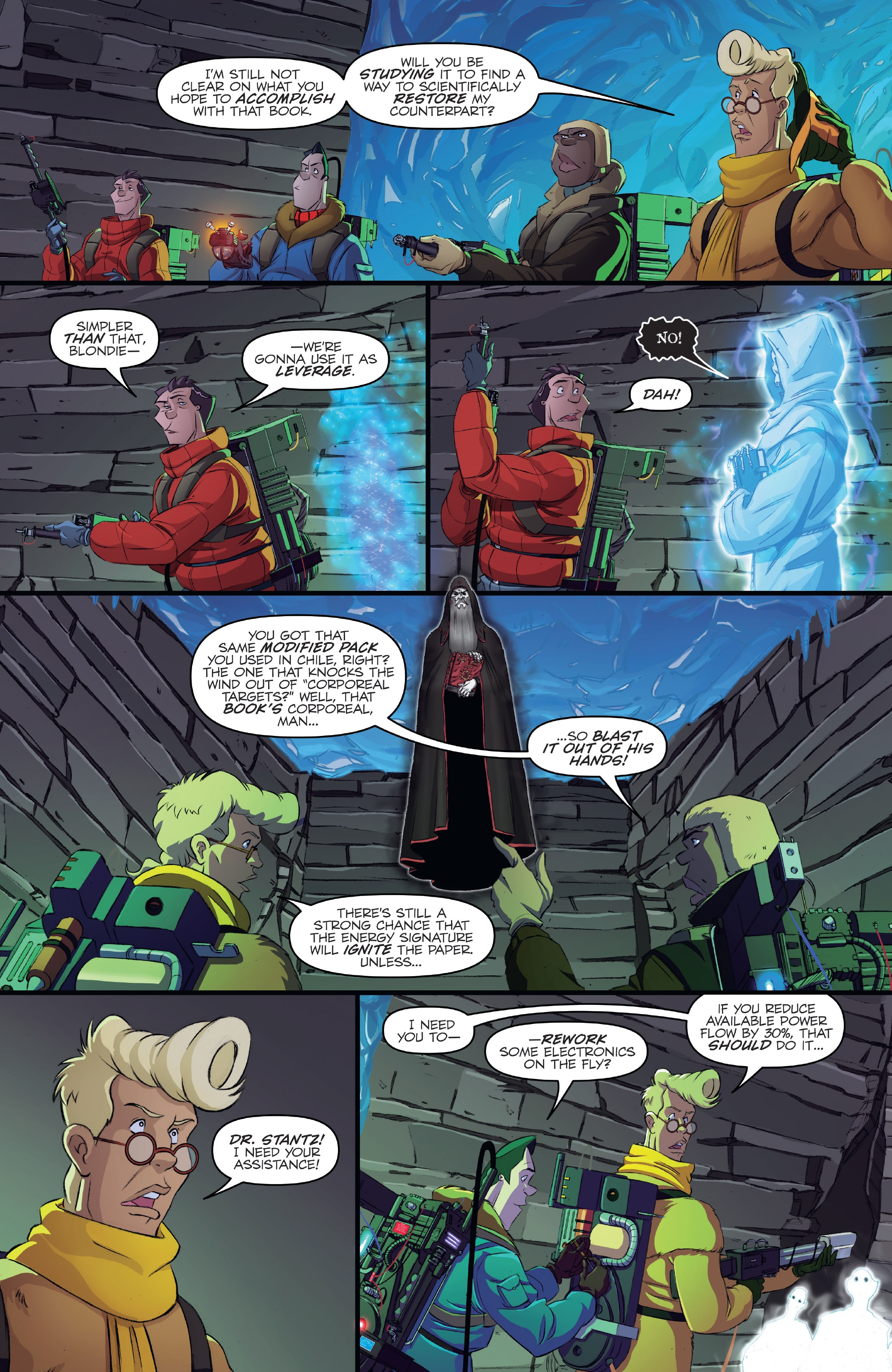 Ghostbusters: Interdimensional Cross-Rip (2017) issue 1 - Page 298