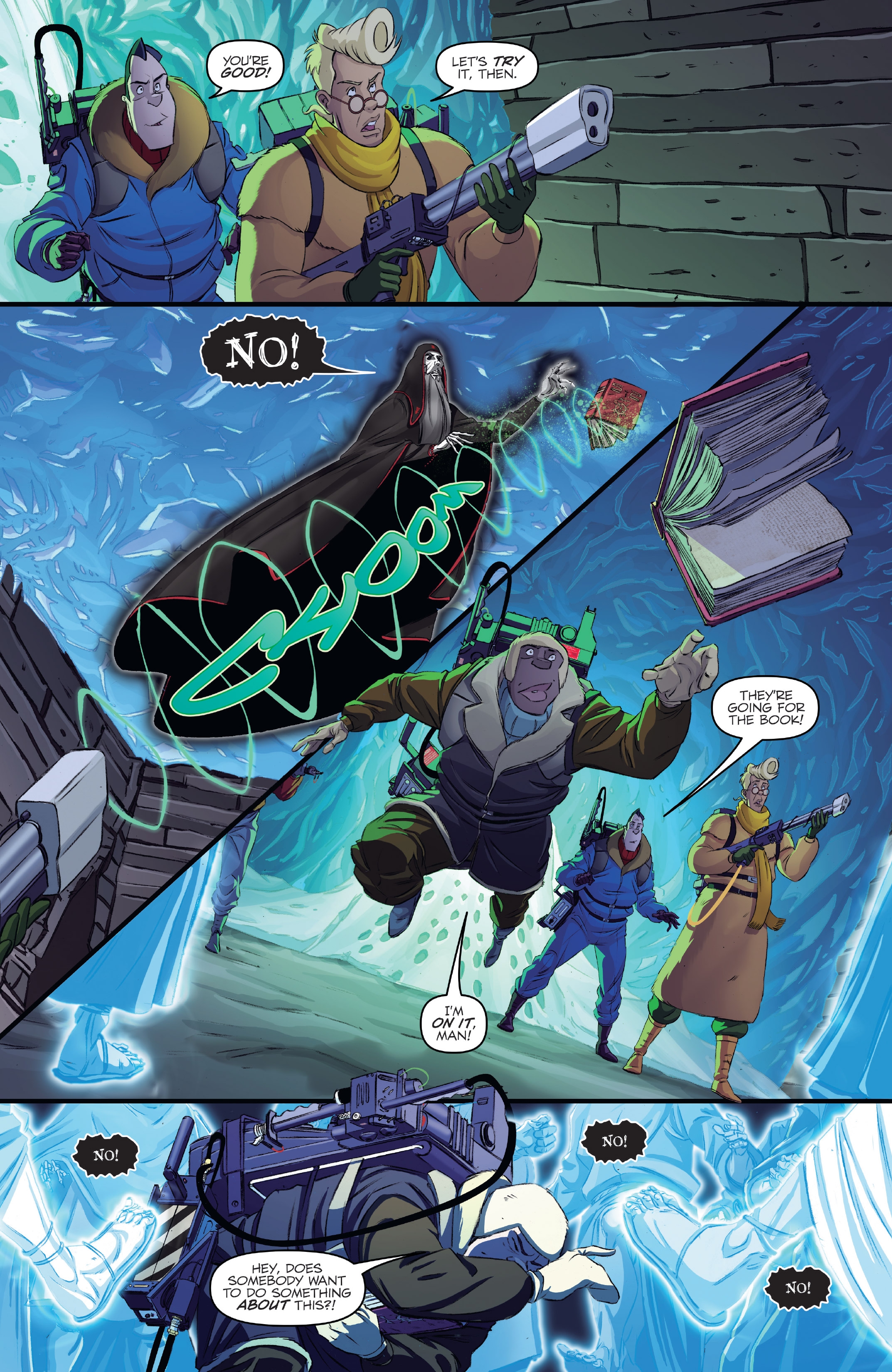 Ghostbusters: Interdimensional Cross-Rip (2017) issue 1 - Page 299