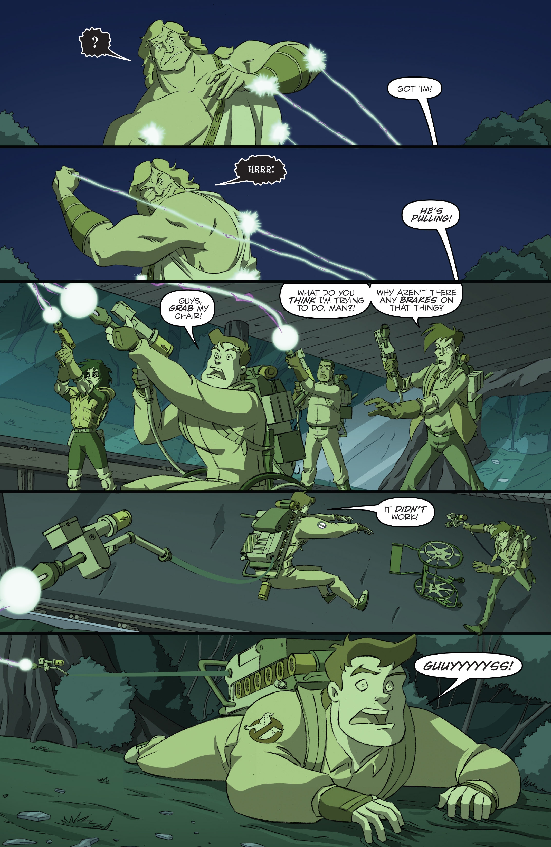 Ghostbusters: Interdimensional Cross-Rip (2017) issue 1 - Page 30