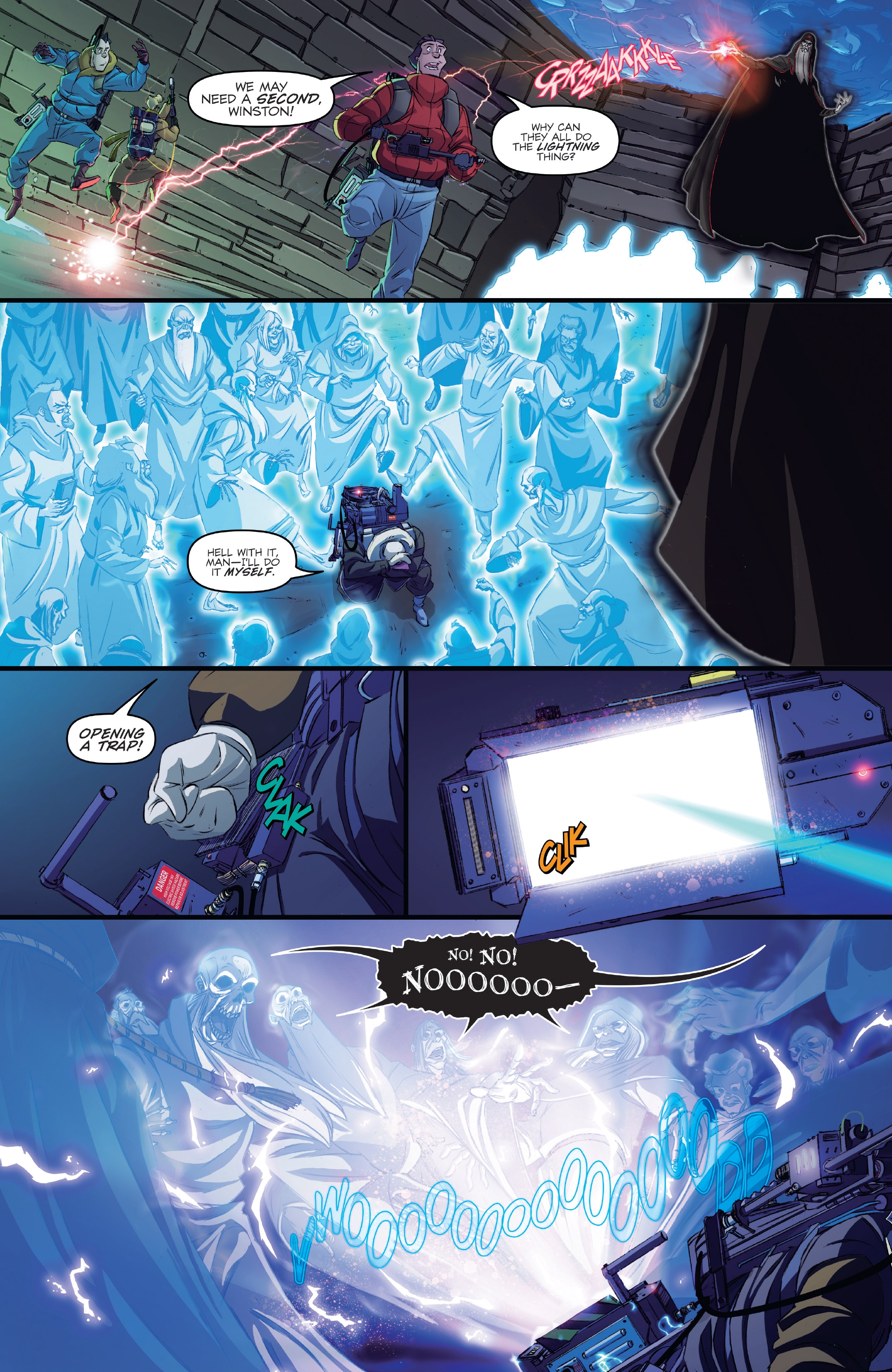 Ghostbusters: Interdimensional Cross-Rip (2017) issue 1 - Page 300