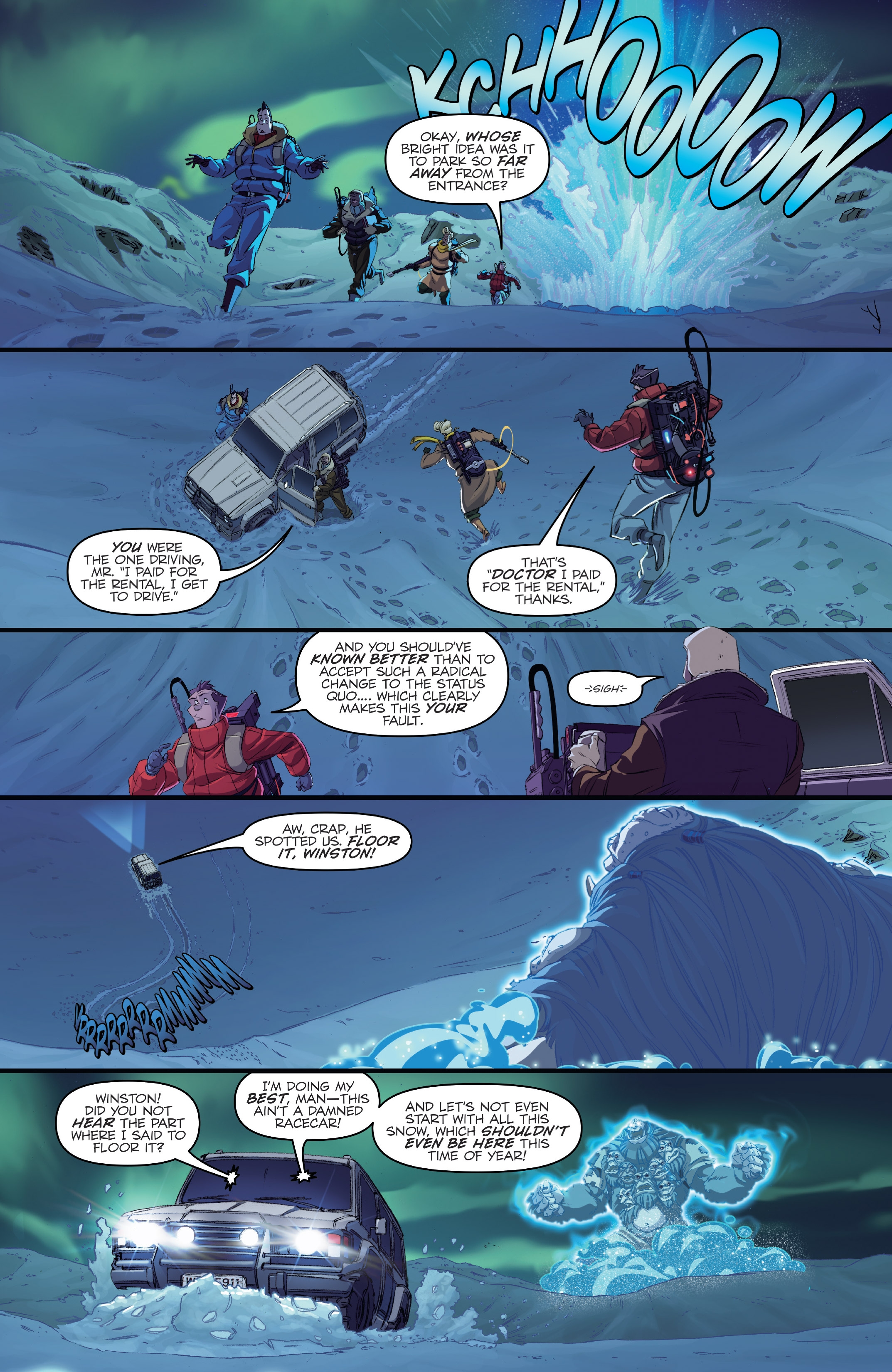 Ghostbusters: Interdimensional Cross-Rip (2017) issue 1 - Page 302