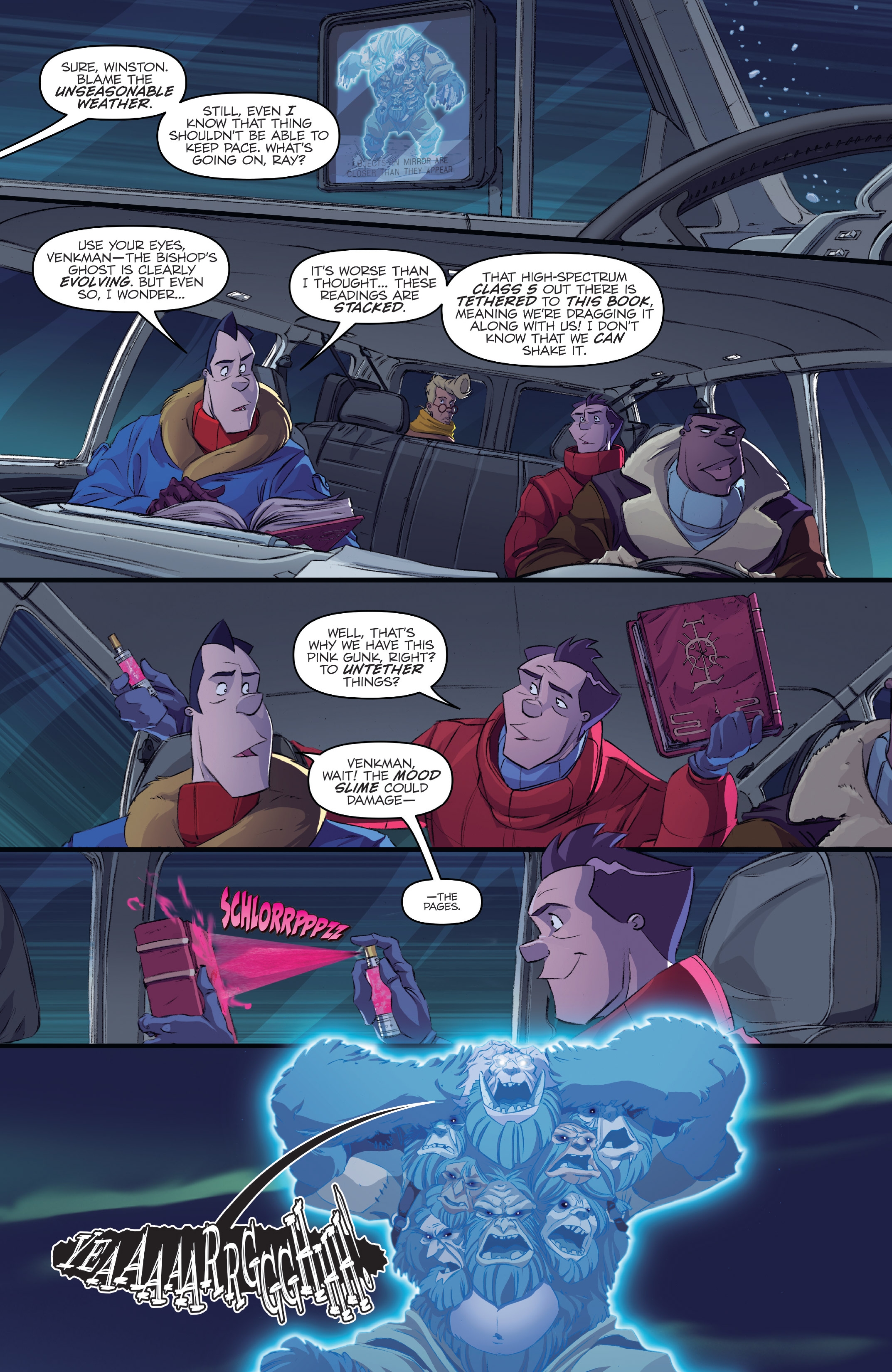 Ghostbusters: Interdimensional Cross-Rip (2017) issue 1 - Page 303