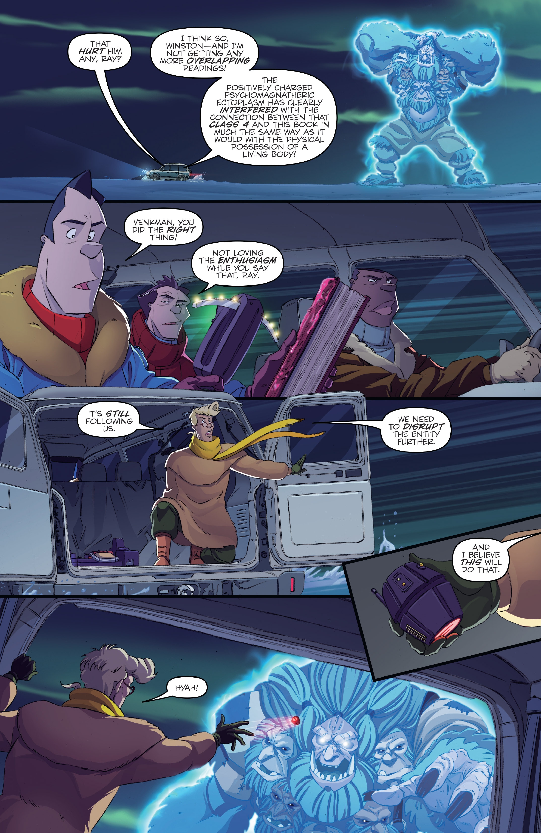 Ghostbusters: Interdimensional Cross-Rip (2017) issue 1 - Page 304