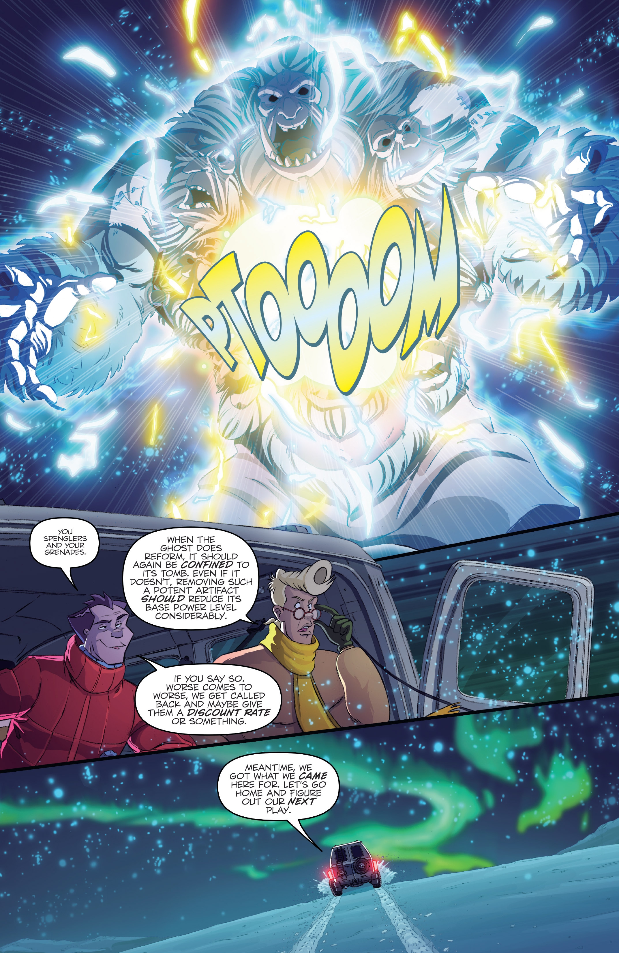 Ghostbusters: Interdimensional Cross-Rip (2017) issue 1 - Page 305