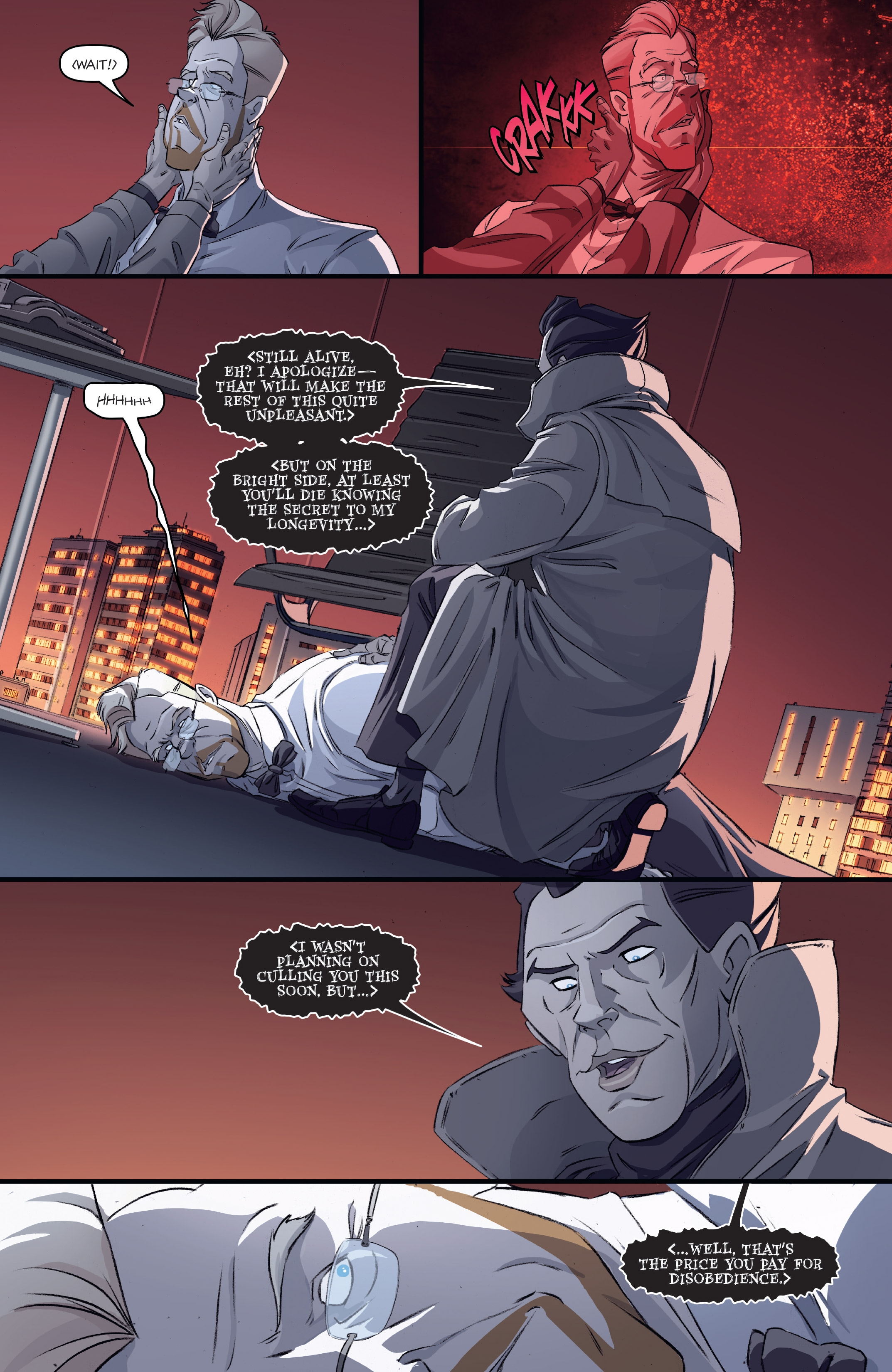 Ghostbusters: Interdimensional Cross-Rip (2017) issue 1 - Page 307