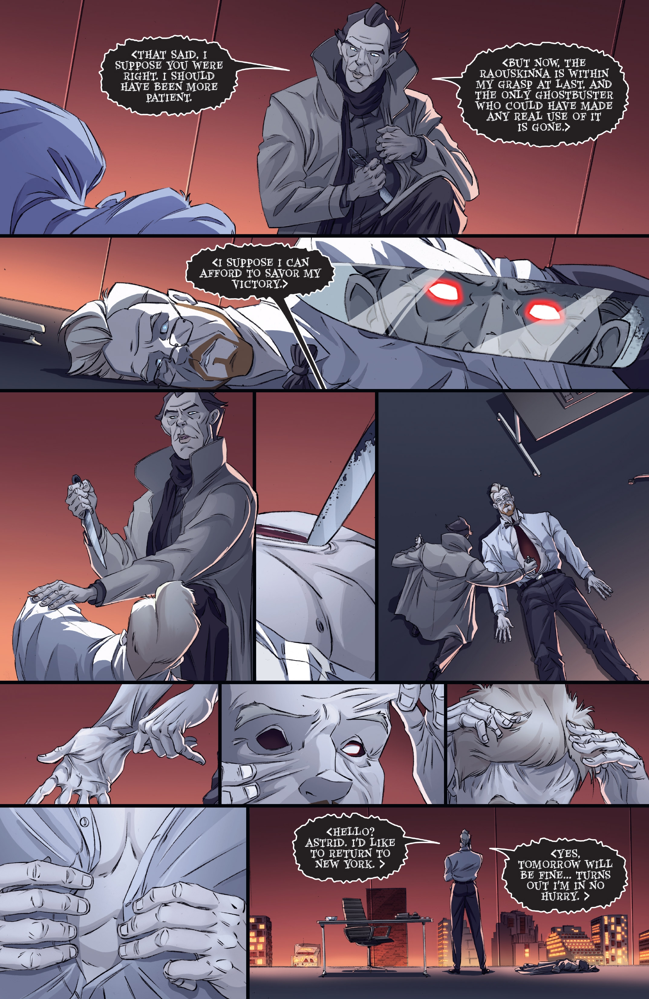 Ghostbusters: Interdimensional Cross-Rip (2017) issue 1 - Page 308