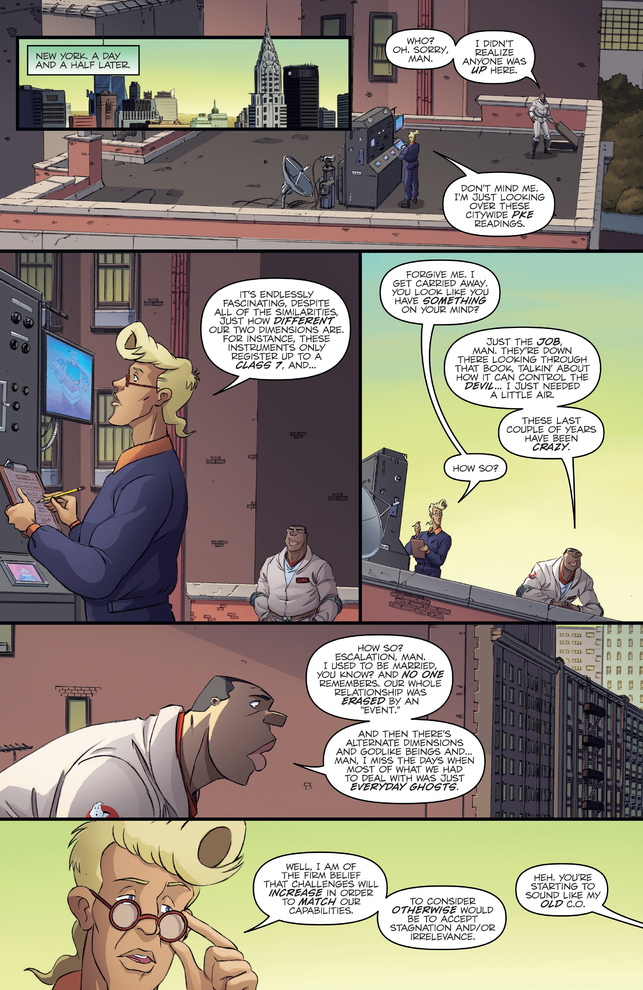 Ghostbusters: Interdimensional Cross-Rip (2017) issue 1 - Page 309