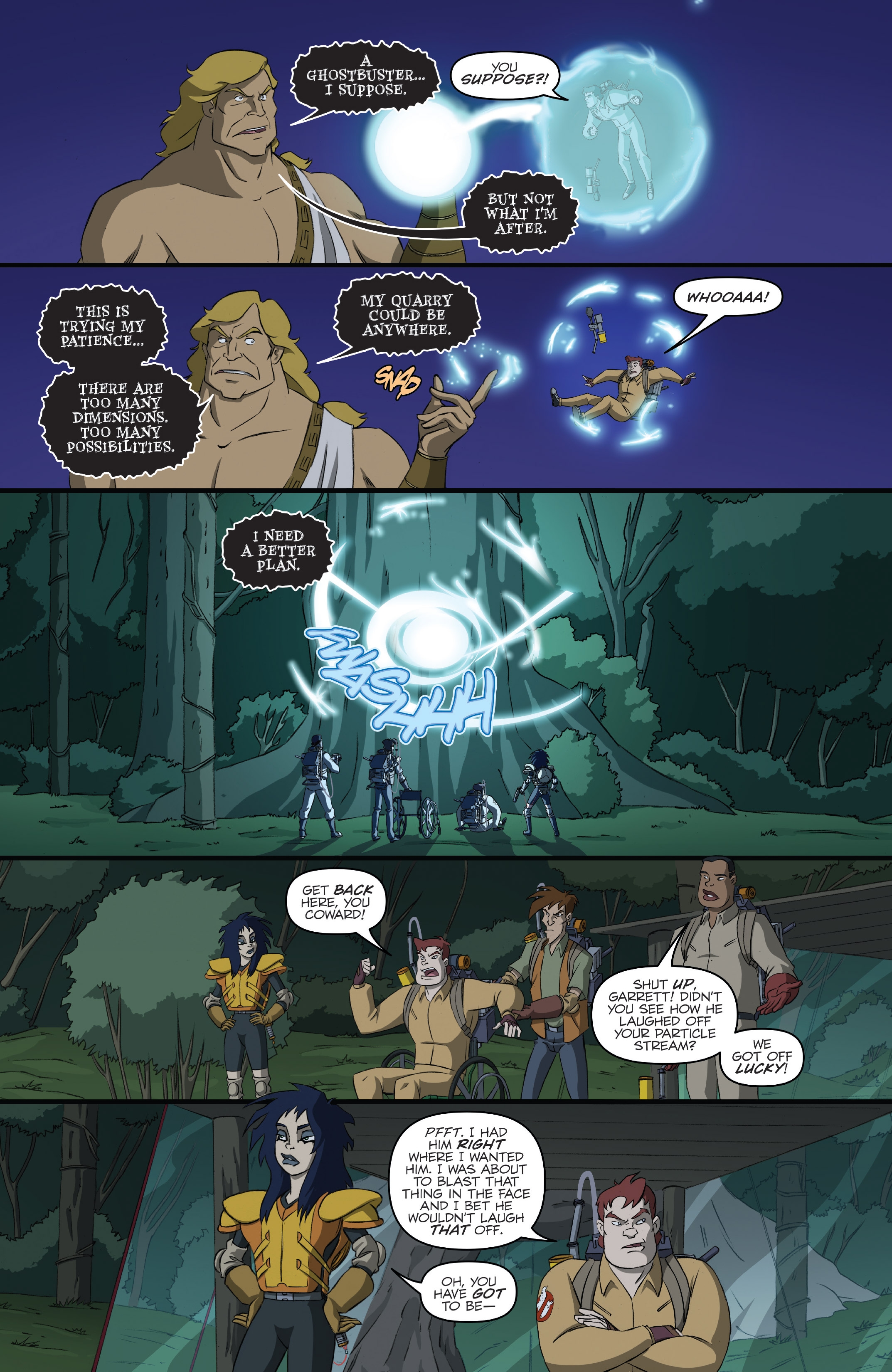 Ghostbusters: Interdimensional Cross-Rip (2017) issue 1 - Page 31