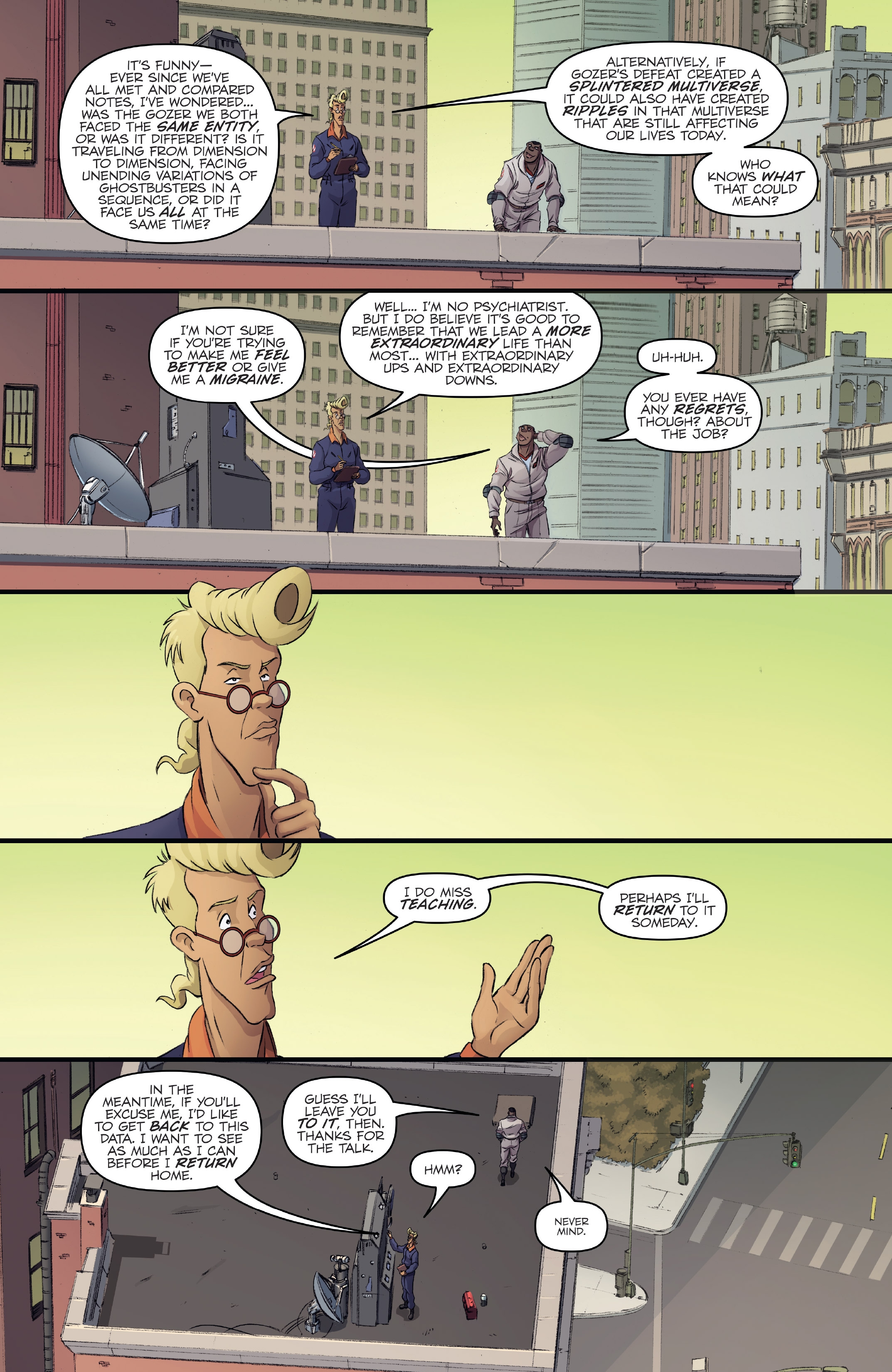 Ghostbusters: Interdimensional Cross-Rip (2017) issue 1 - Page 310